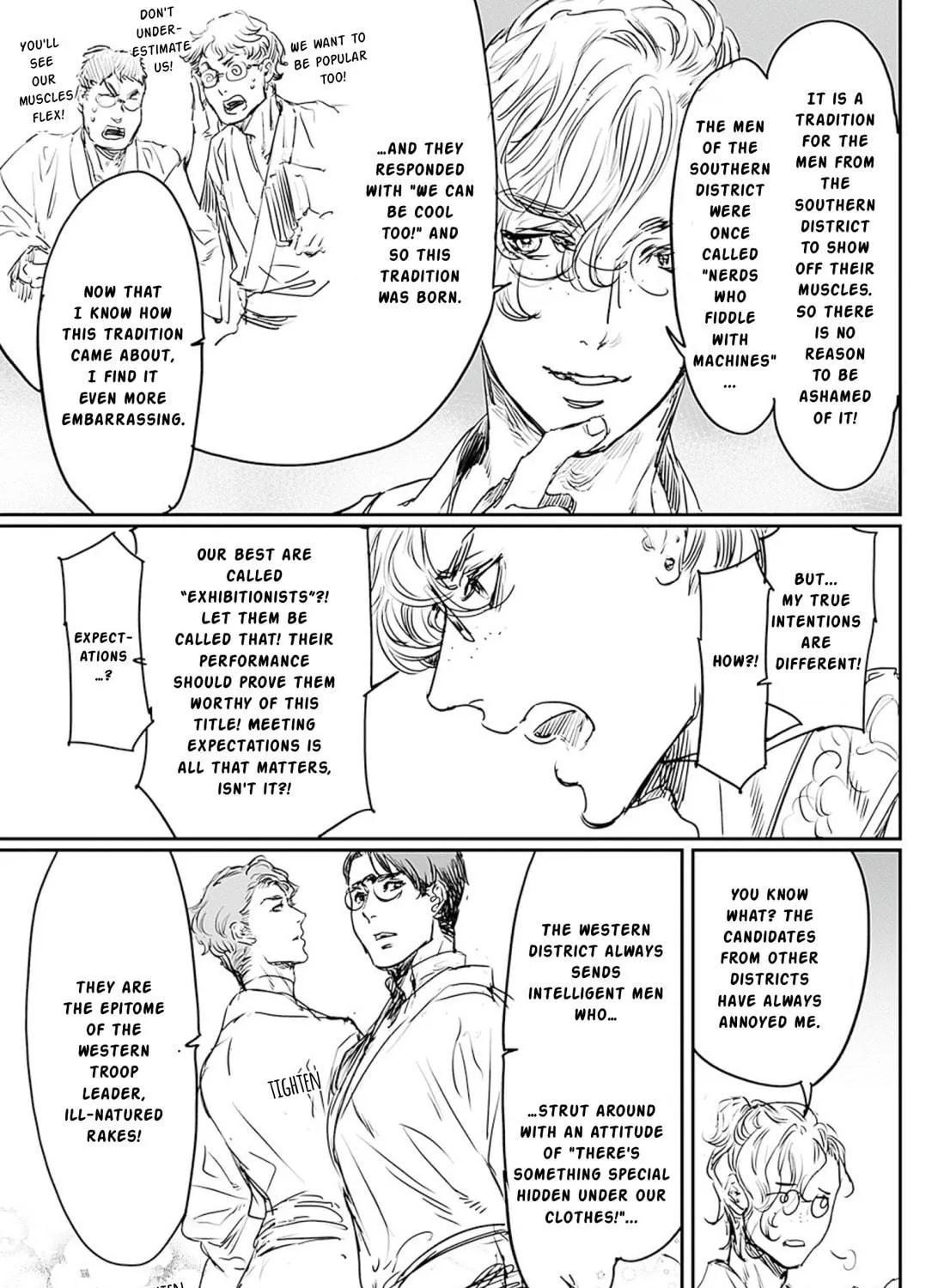 Read Adekan chapter 55.5 image 8 on Lezhin