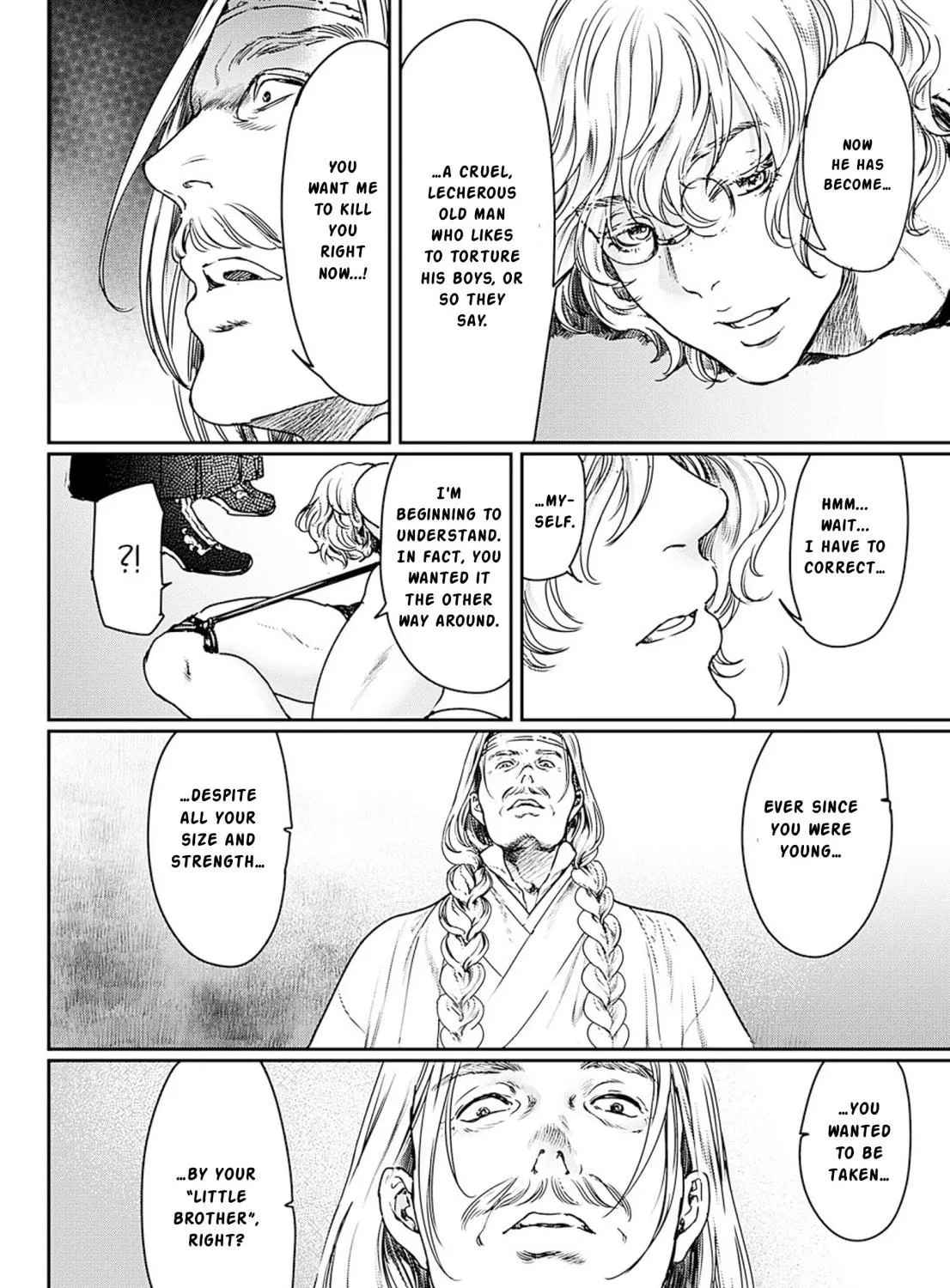 Read Adekan chapter 55 image 10 on Lezhin