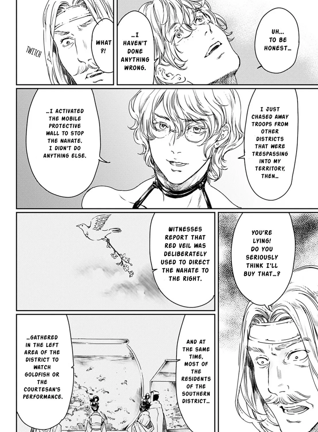 Read Adekan chapter 55 image 2 on Lezhin