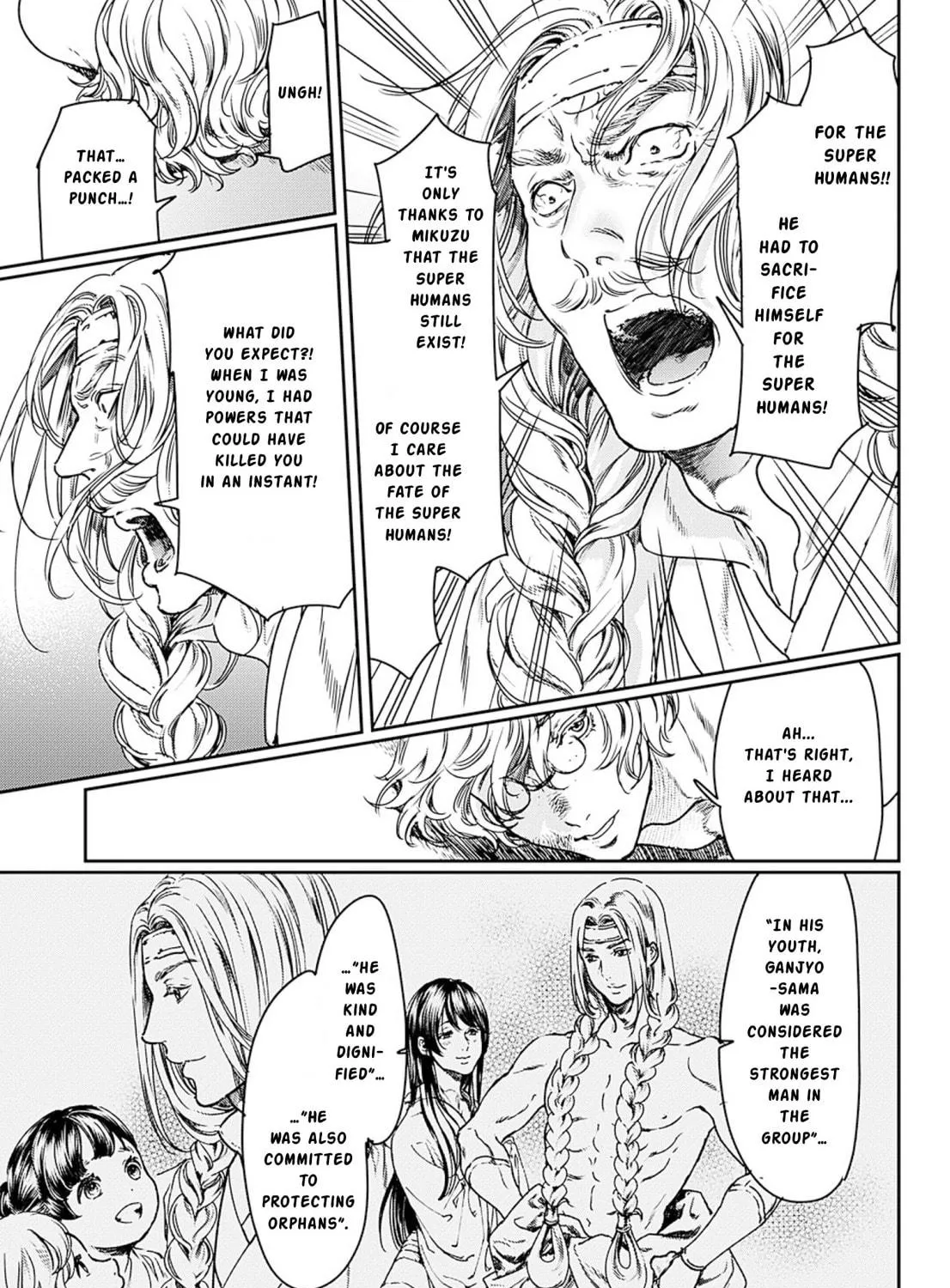 Read Adekan chapter 55 image 8 on Lezhin