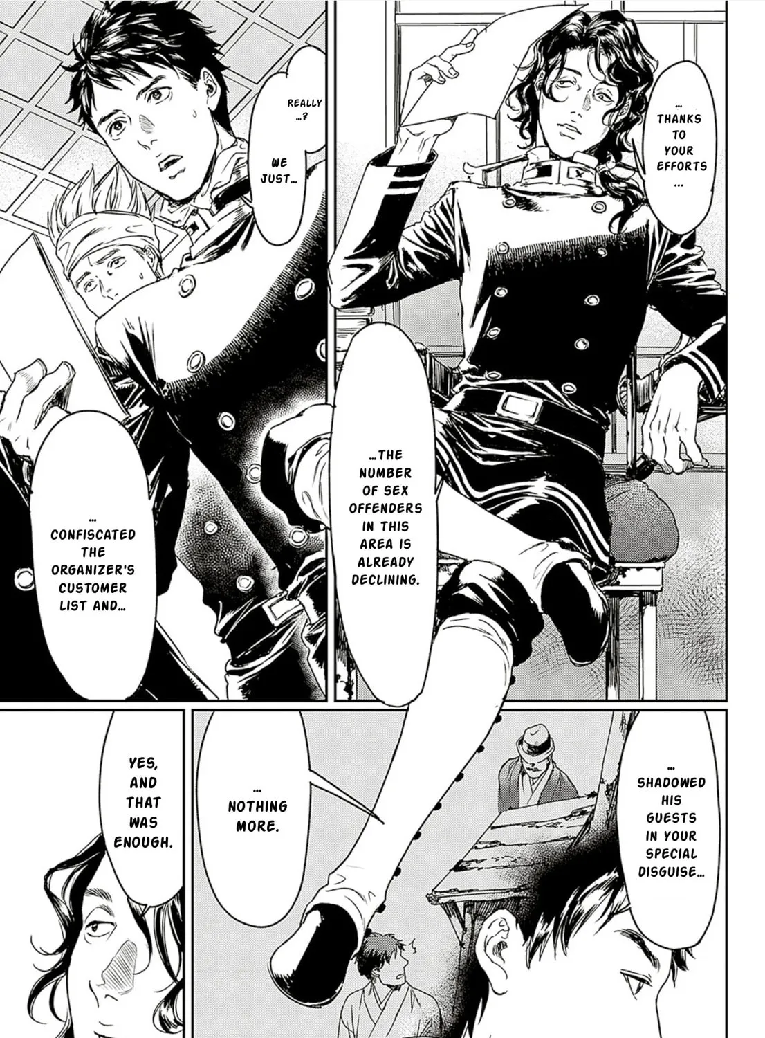 Read Adekan chapter 57 image 32 on Lezhin