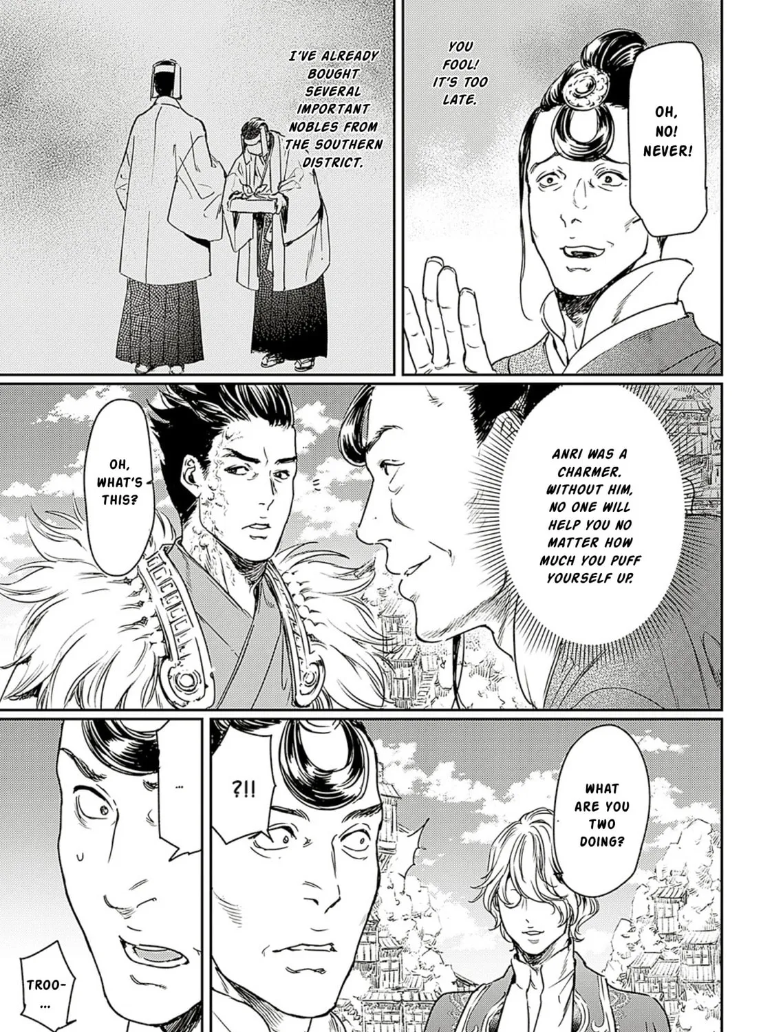 Read Adekan chapter 57 image 60 on Lezhin