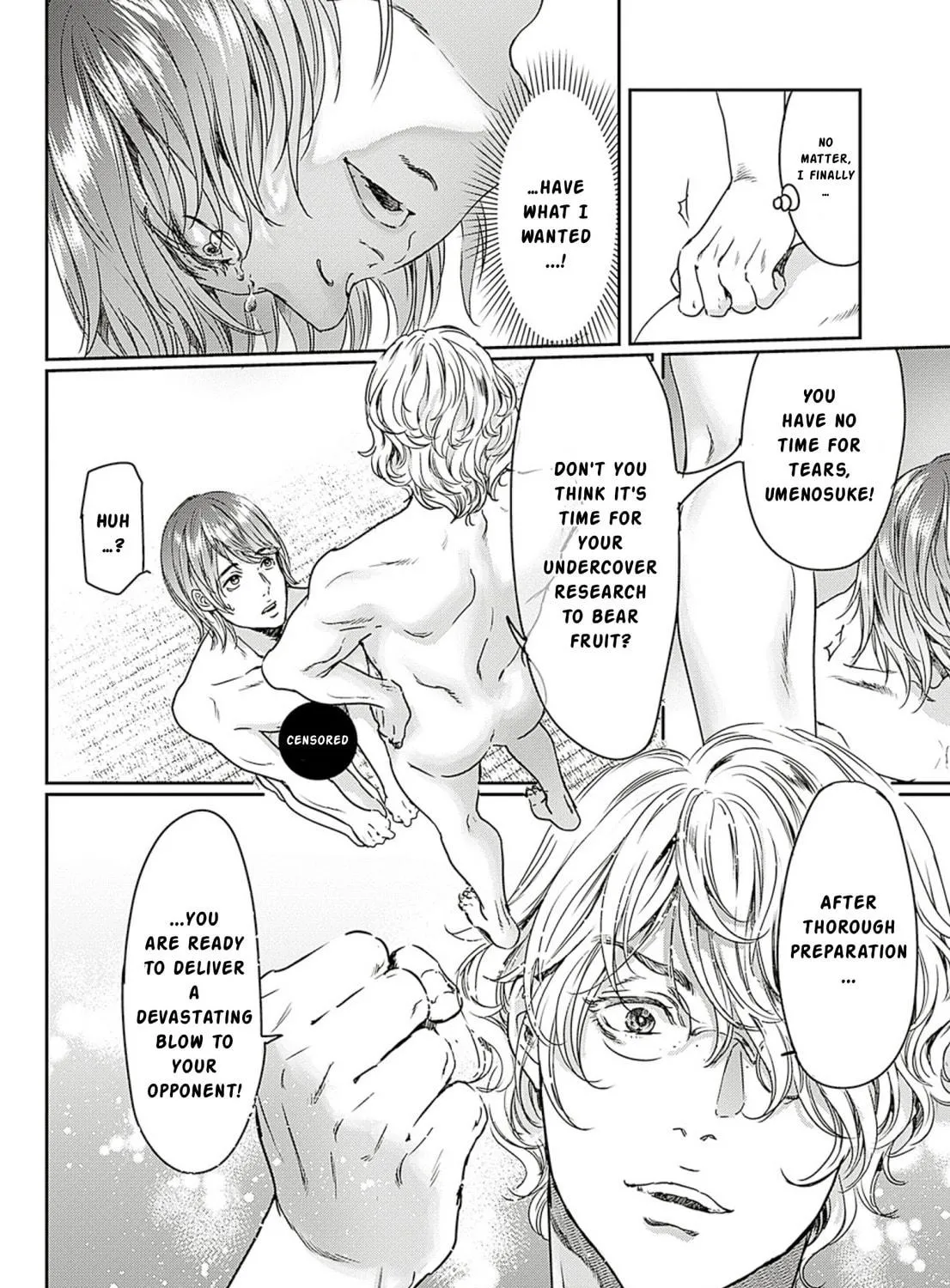 Read Adekan chapter 59 image 10 on Lezhin