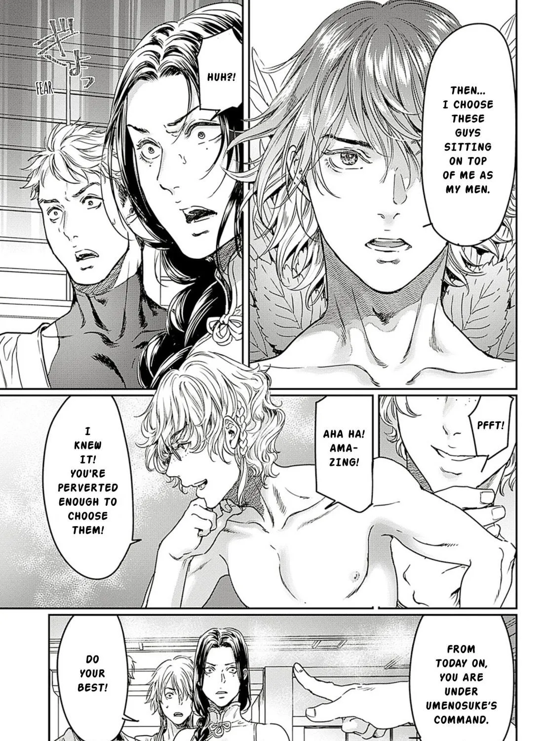 Read Adekan chapter 59 image 4 on Lezhin