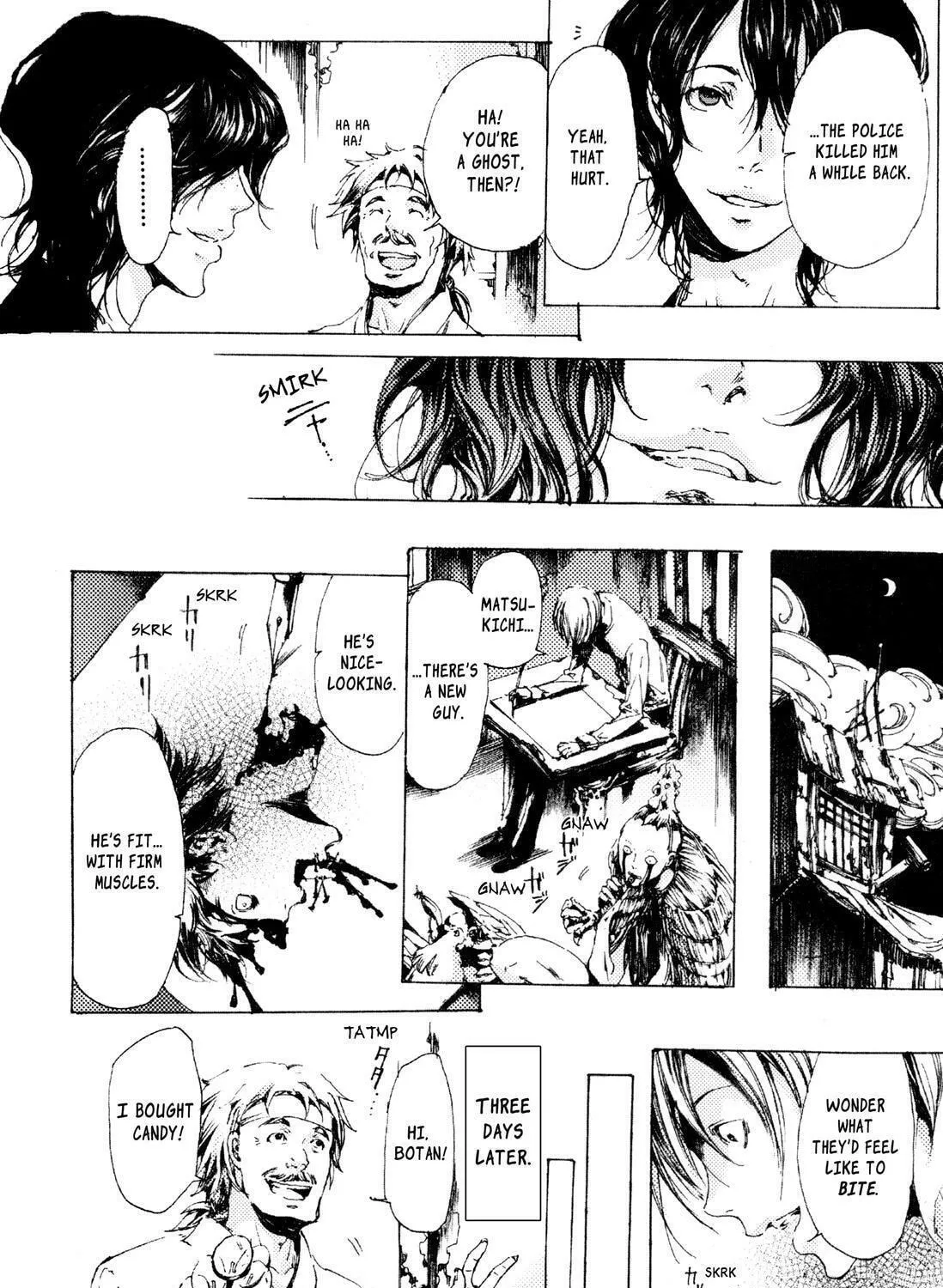 Read Adekan chapter 6 image 58 on Lezhin