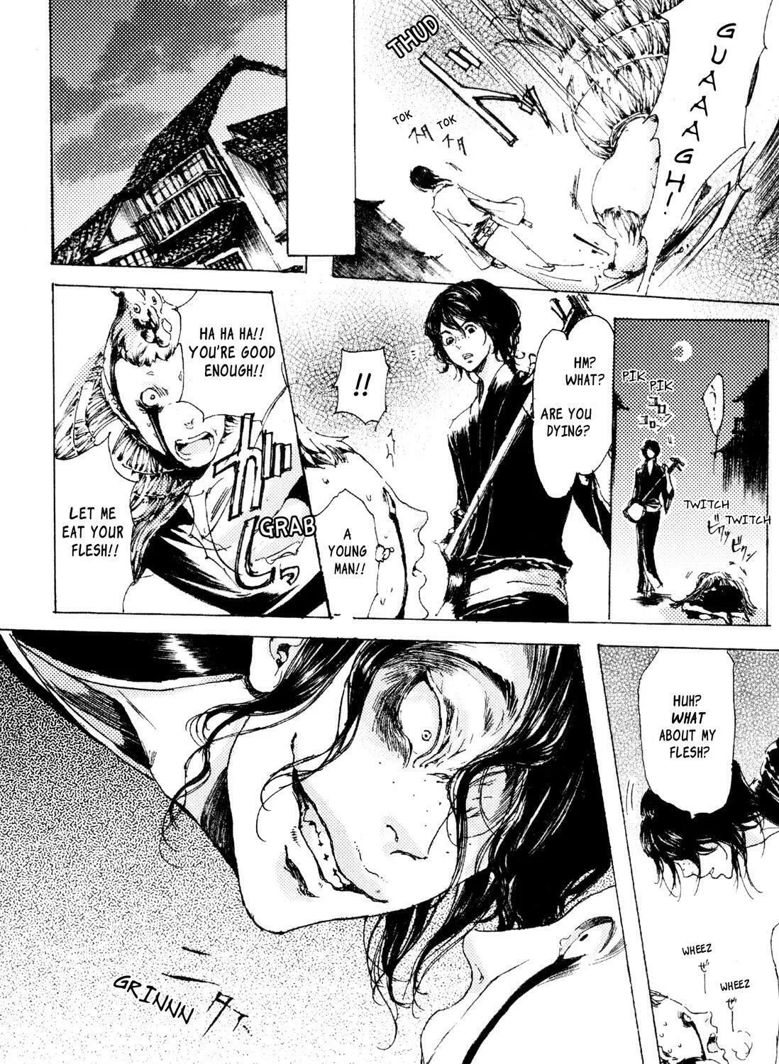 Read Adekan chapter 6 image 74 on Lezhin