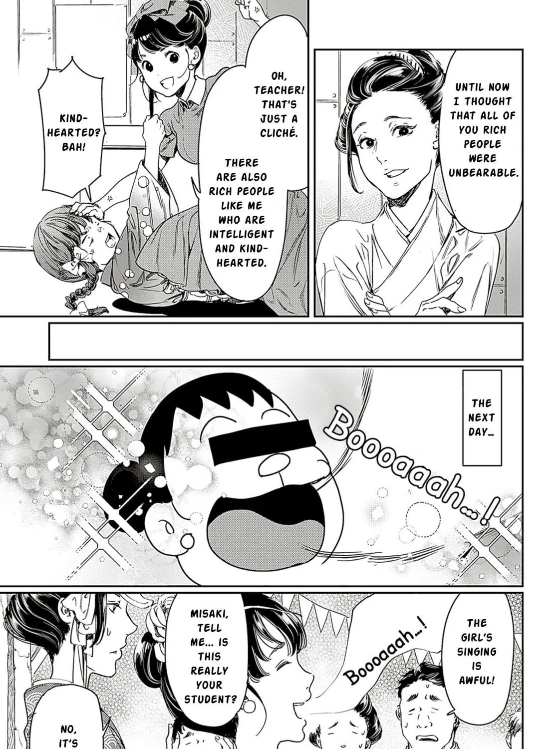 Read Adekan chapter 60 image 28 on Lezhin