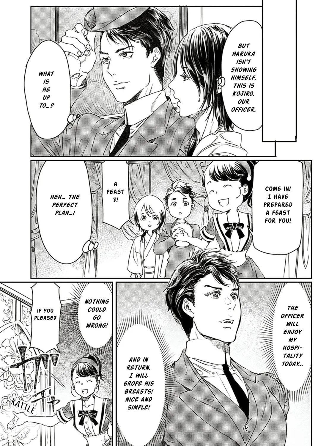 Read Adekan chapter 61 image 10 on Lezhin