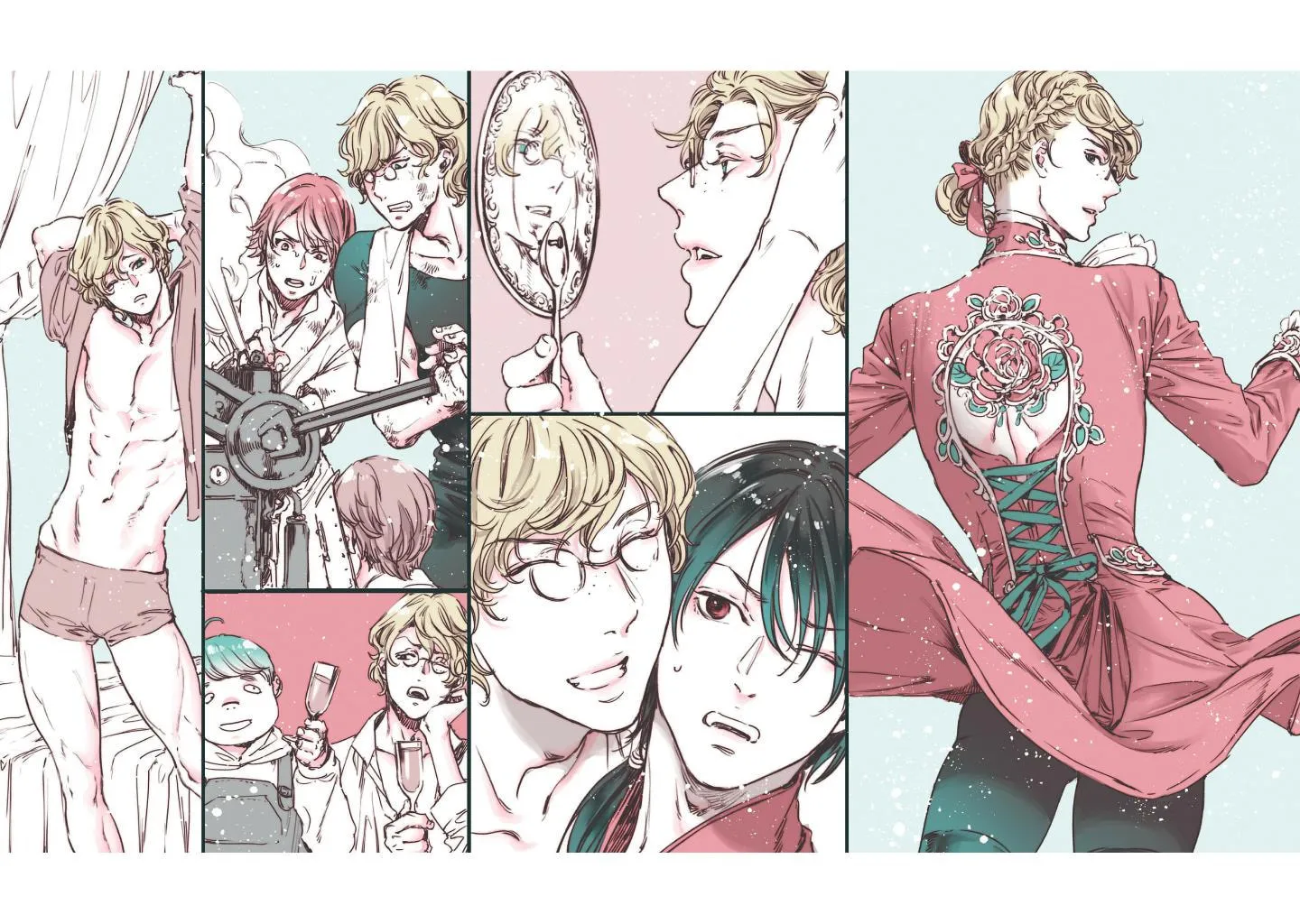 Read Adekan chapter 61 image 2 on Lezhin