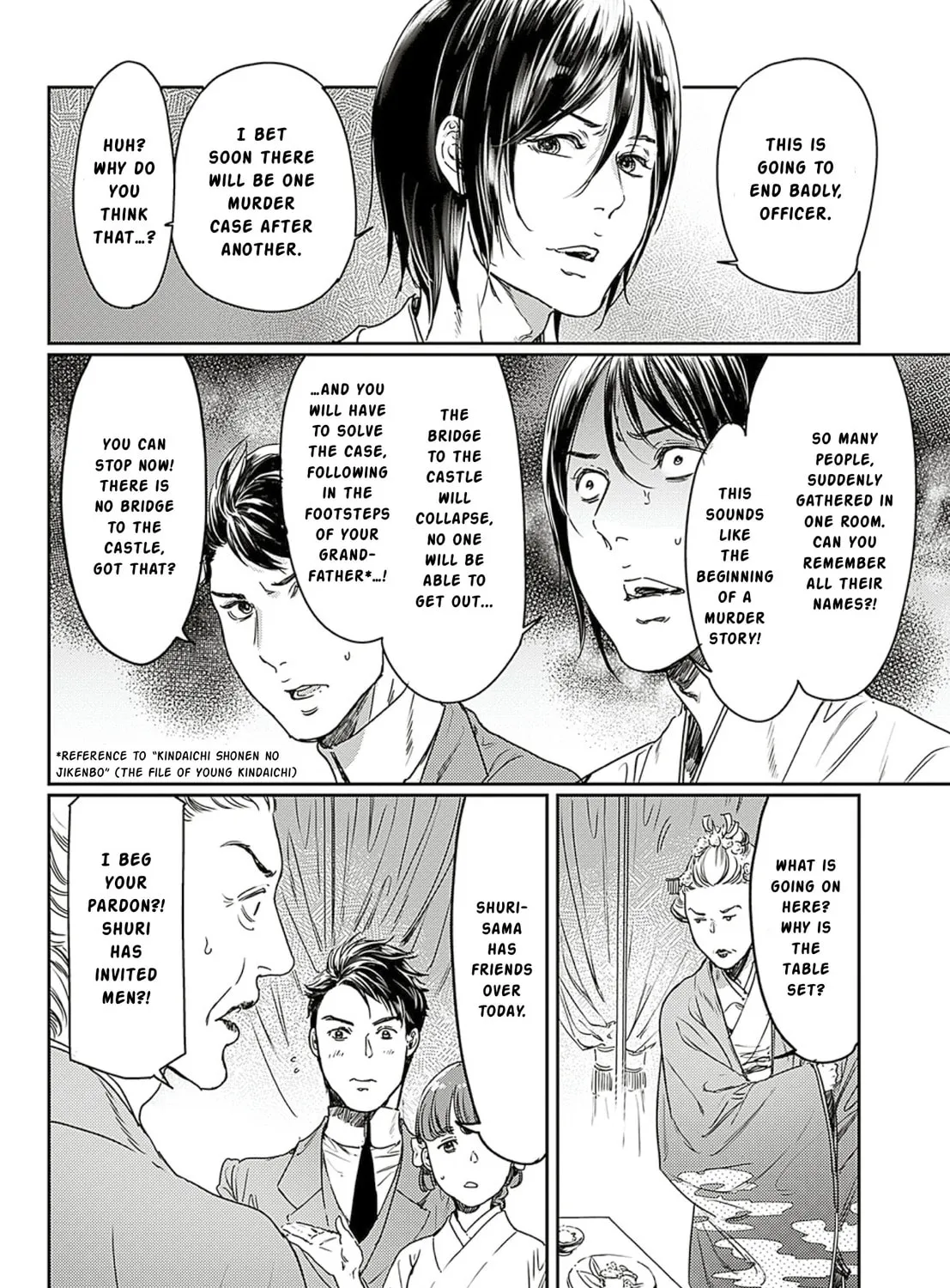 Read Adekan chapter 61 image 32 on Lezhin