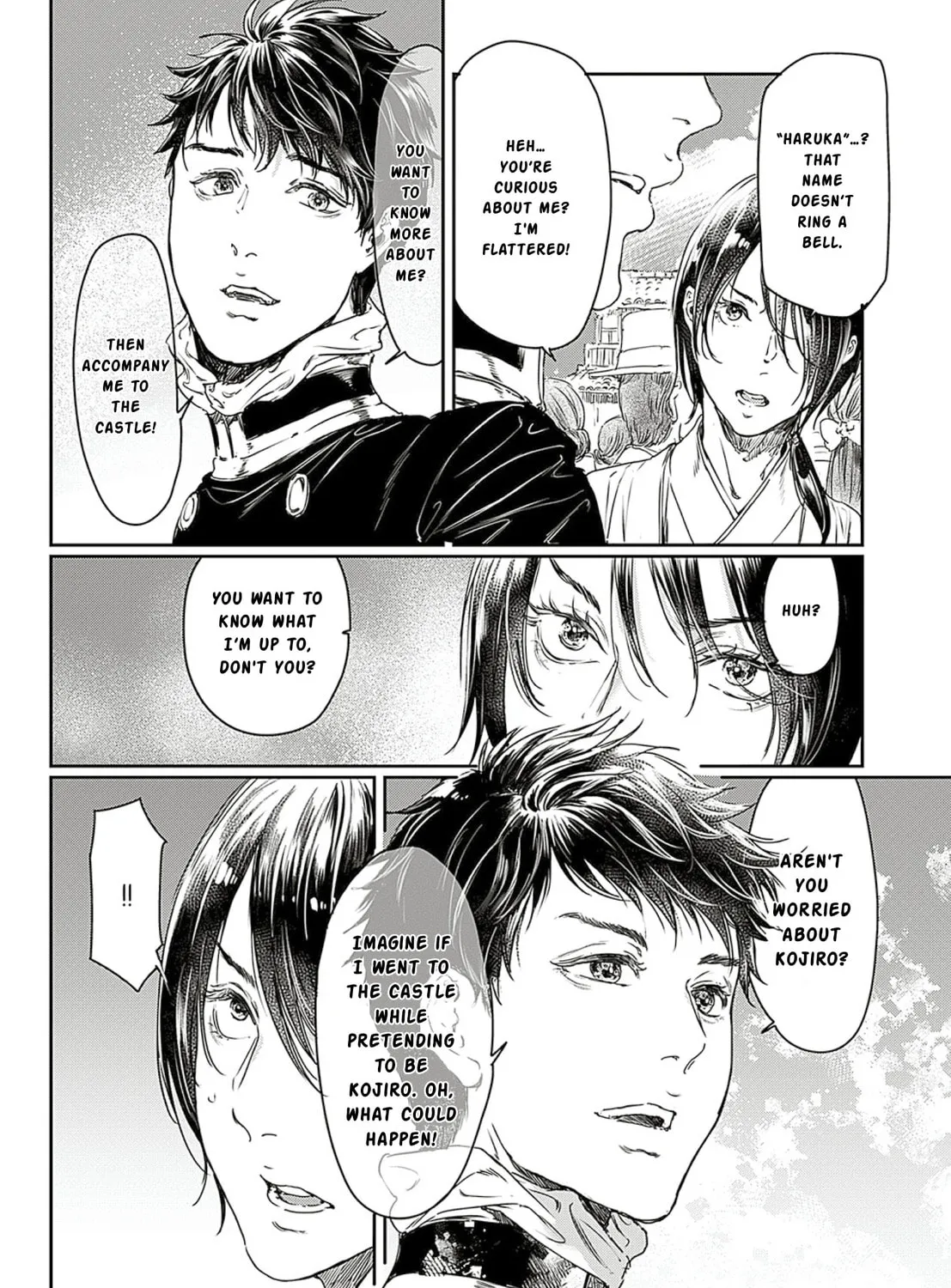 Read Adekan chapter 61 image 8 on Lezhin