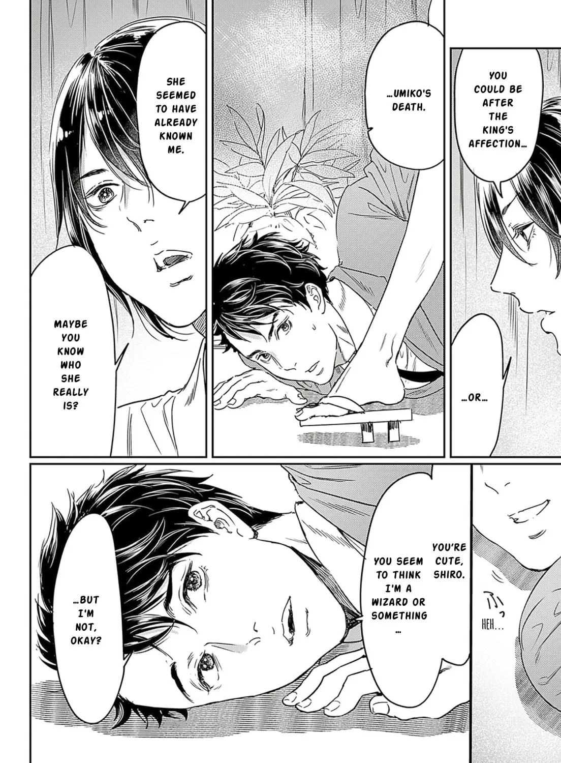 Read Adekan chapter 62 image 26 on Lezhin