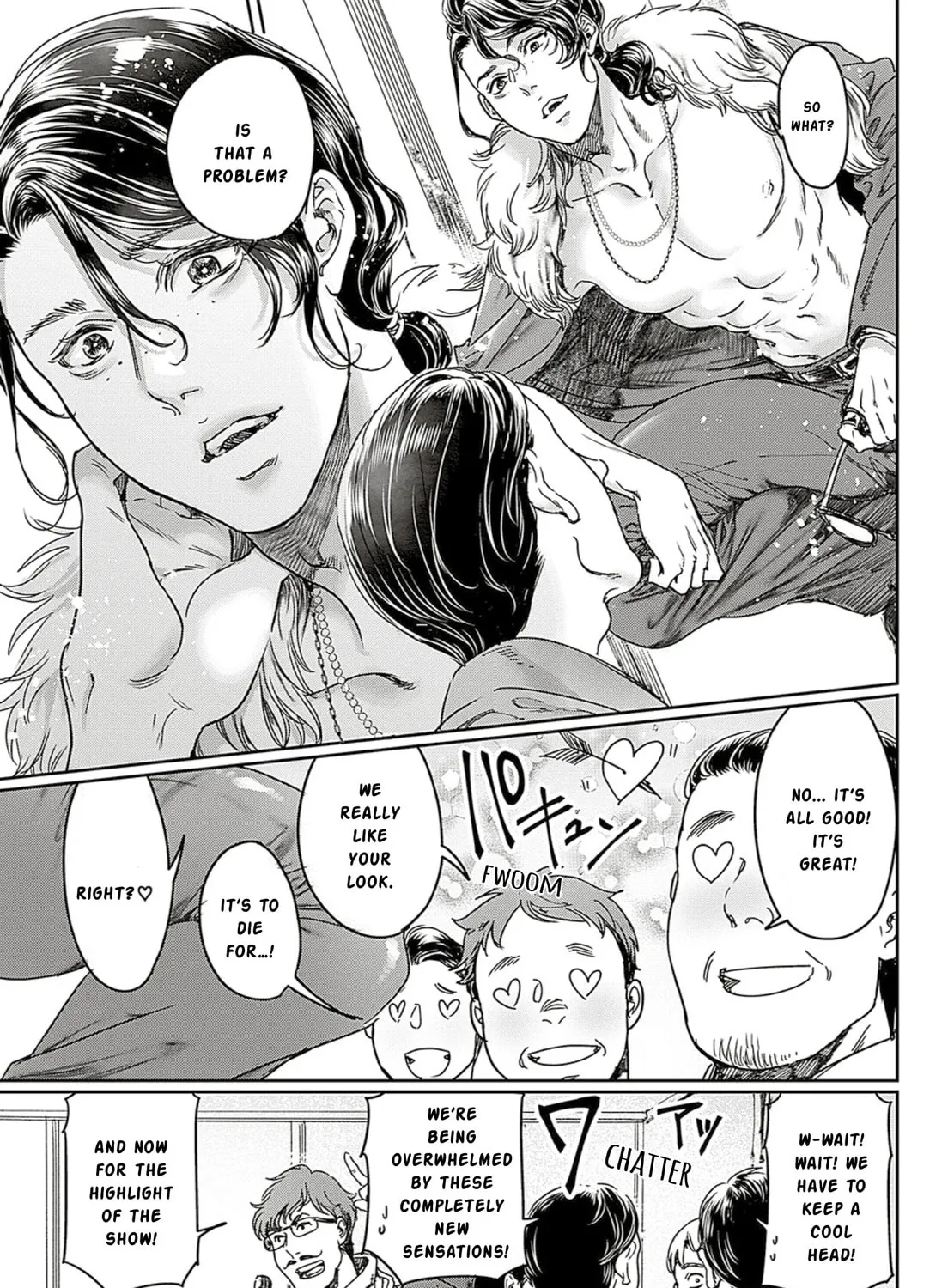 Read Adekan chapter 64 image 20 on Lezhin