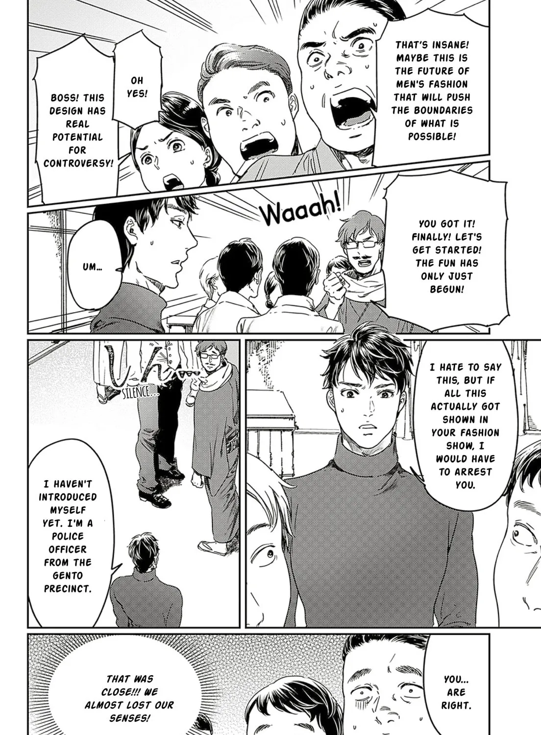 Read Adekan chapter 64 image 26 on Lezhin