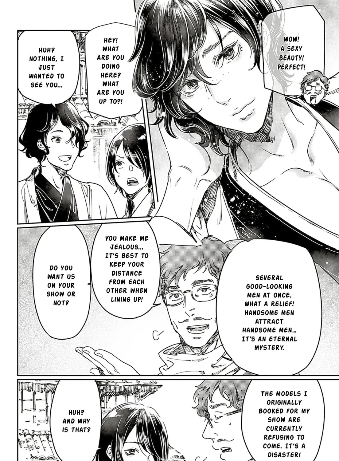 Read Adekan chapter 64 image 6 on Lezhin