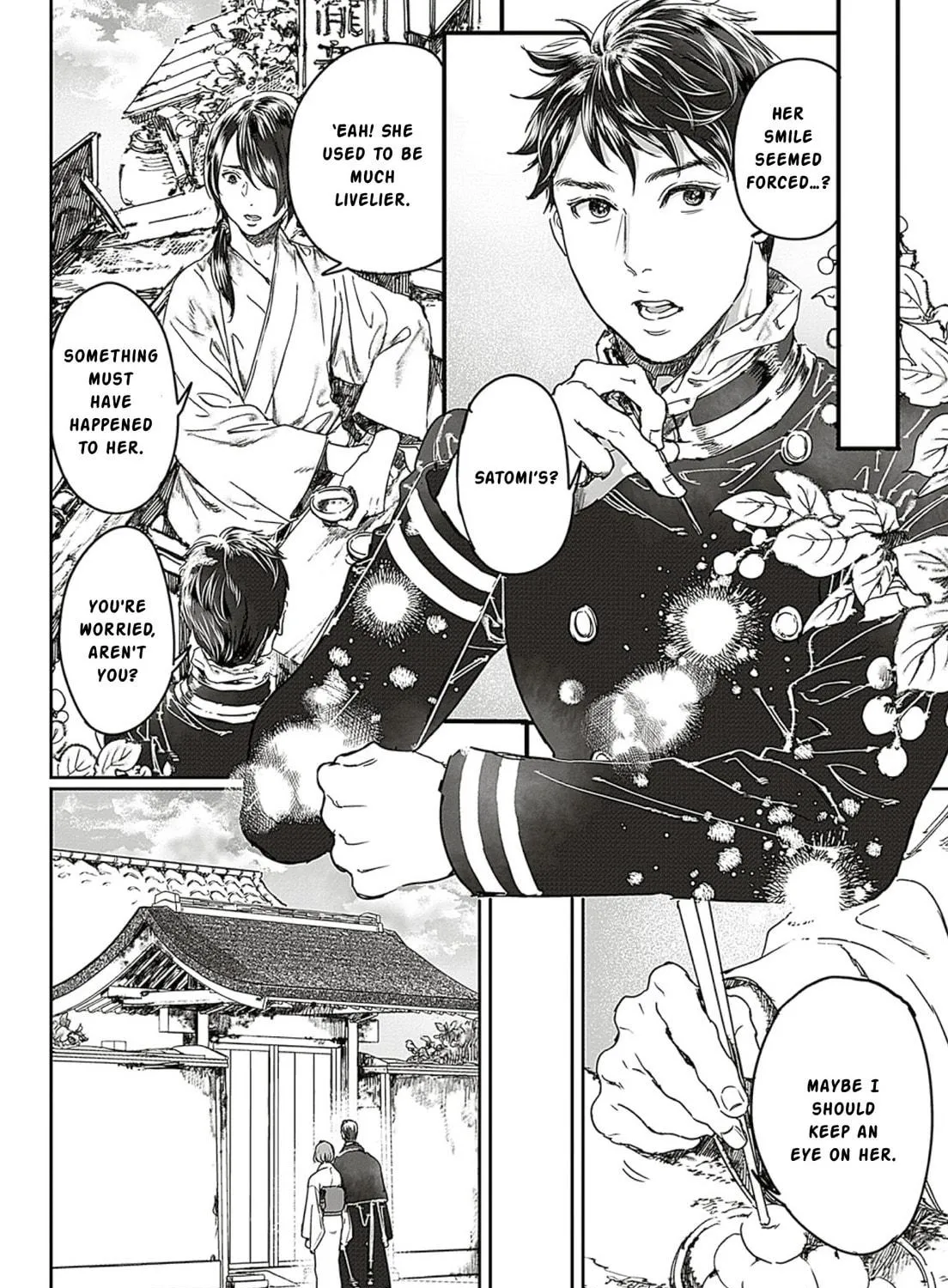 Read Adekan chapter 65.1 image 10 on Lezhin
