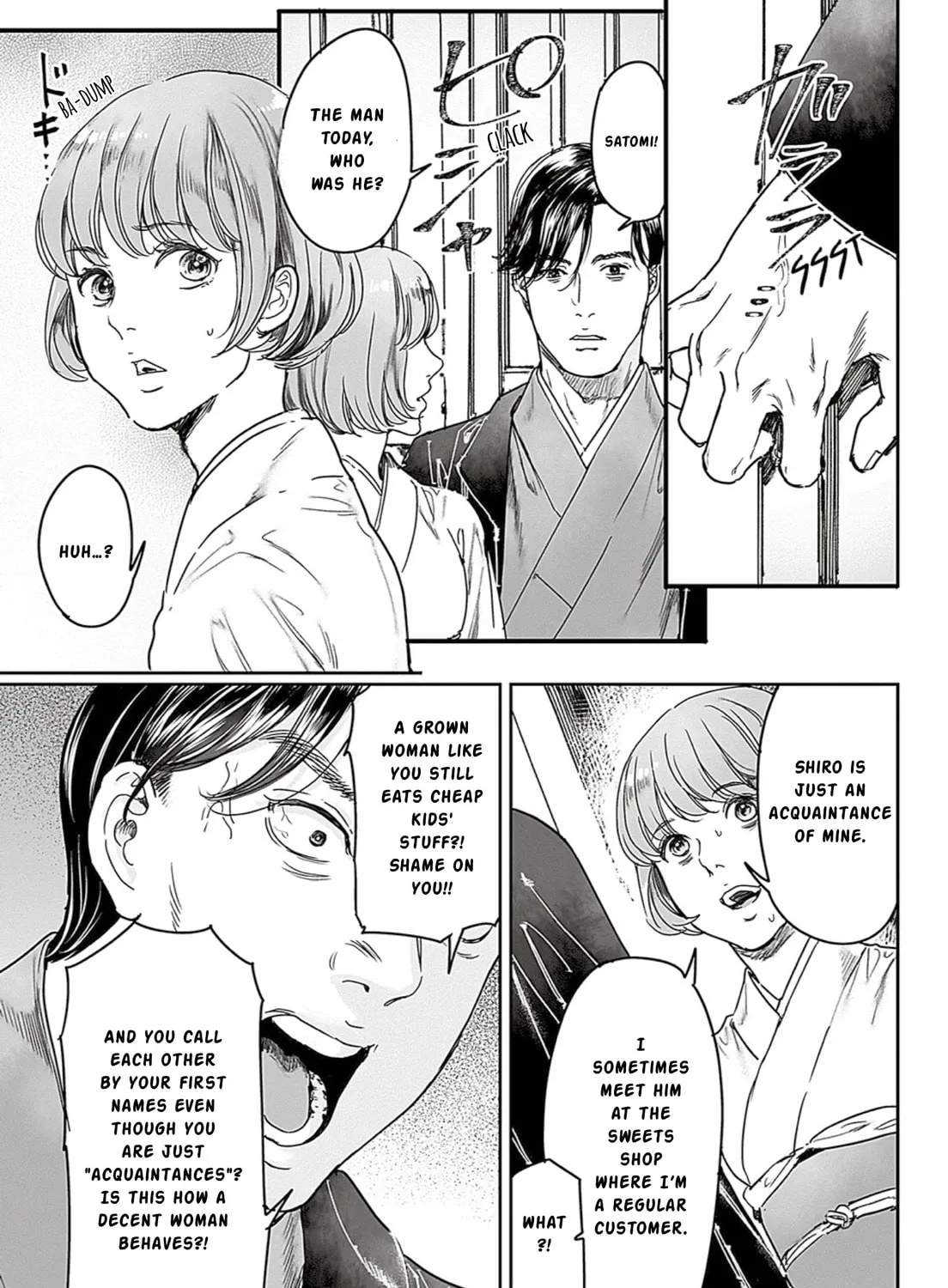 Read Adekan chapter 65.1 image 12 on Lezhin