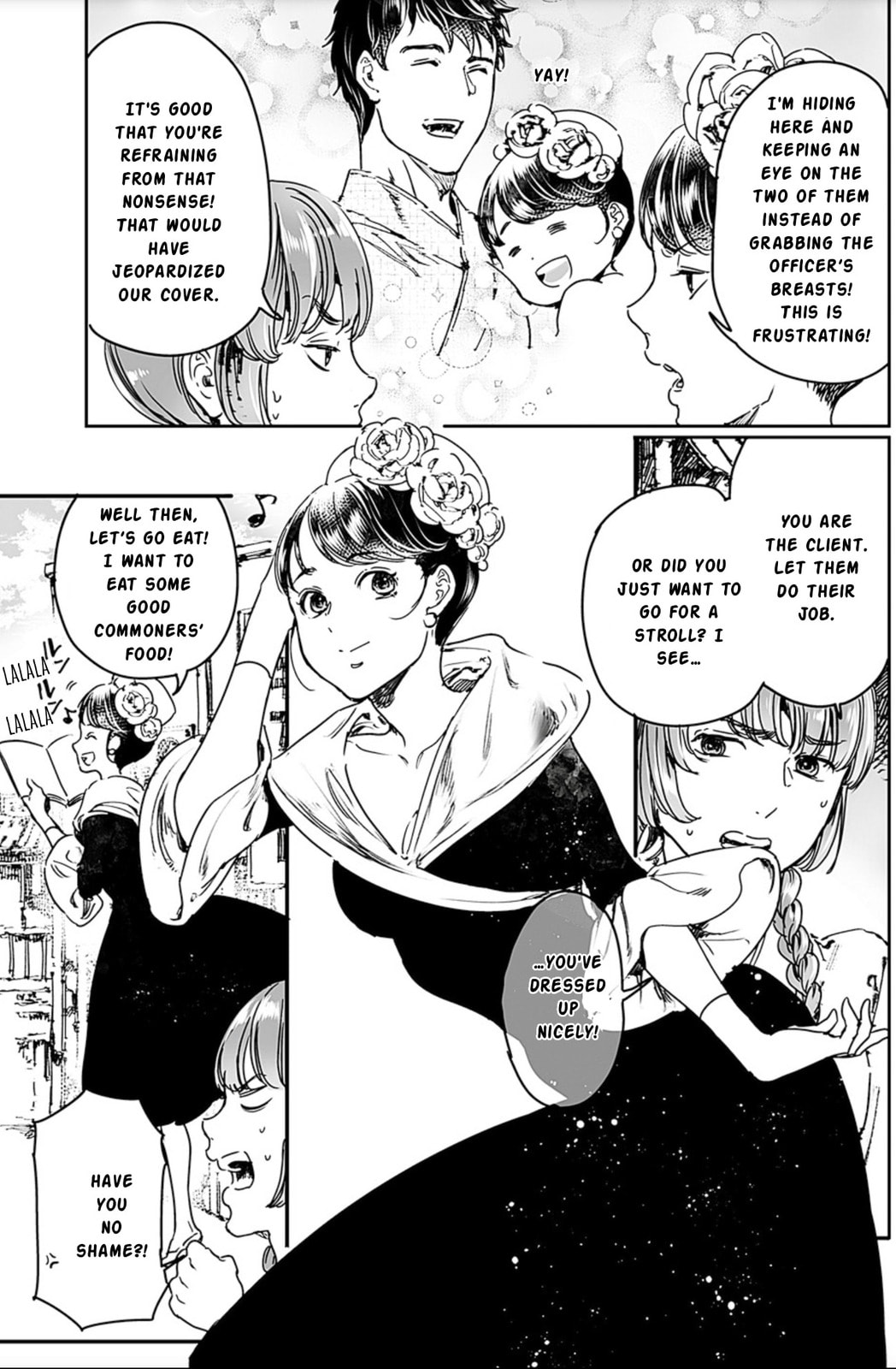 Read Adekan chapter 67 image 12 on Lezhin