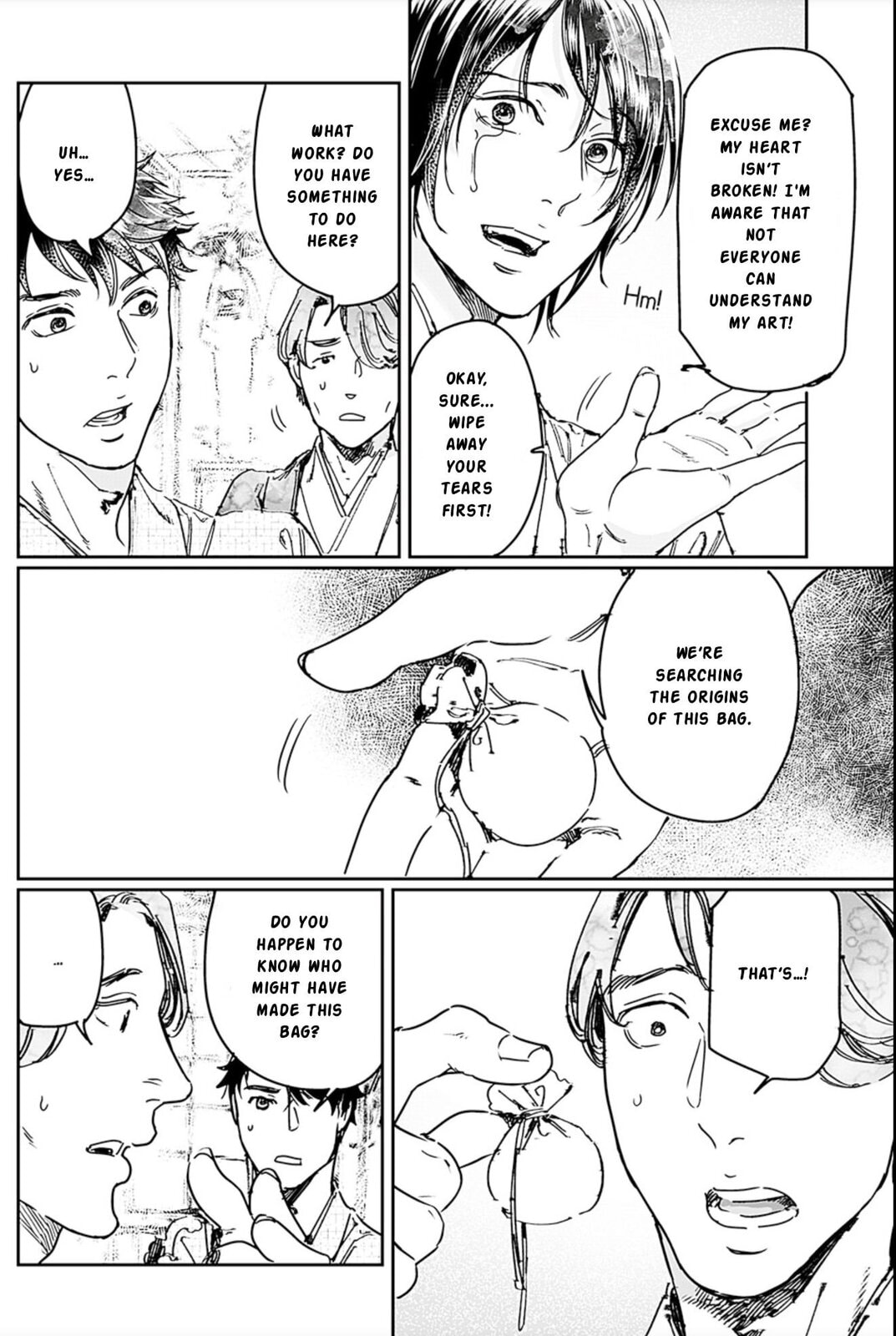 Read Adekan chapter 67 image 27 on Lezhin