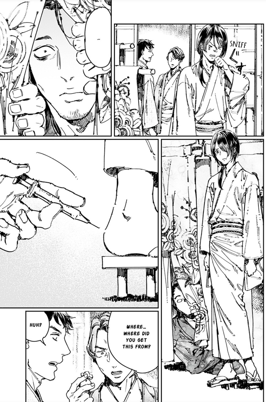 Read Adekan chapter 67 image 28 on Lezhin