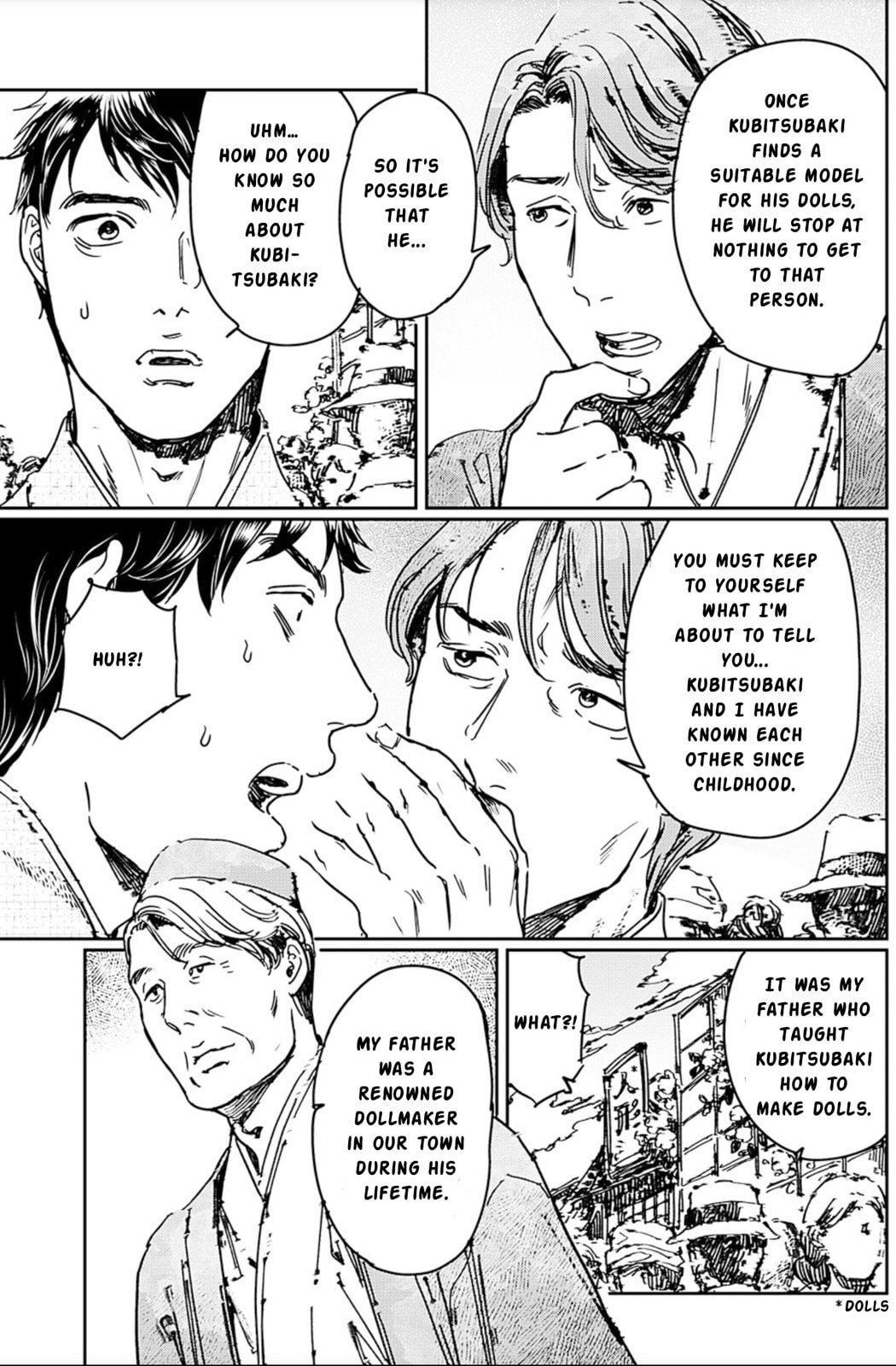 Read Adekan chapter 68 image 12 on Lezhin