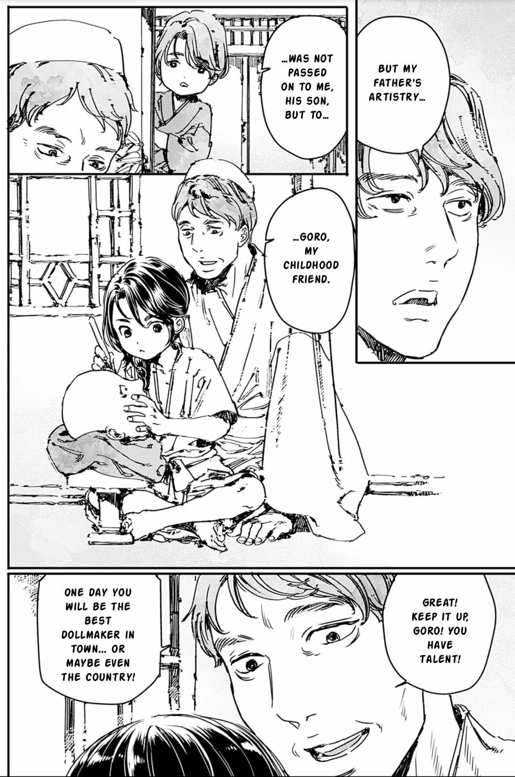 Read Adekan chapter 68 image 13 on Lezhin