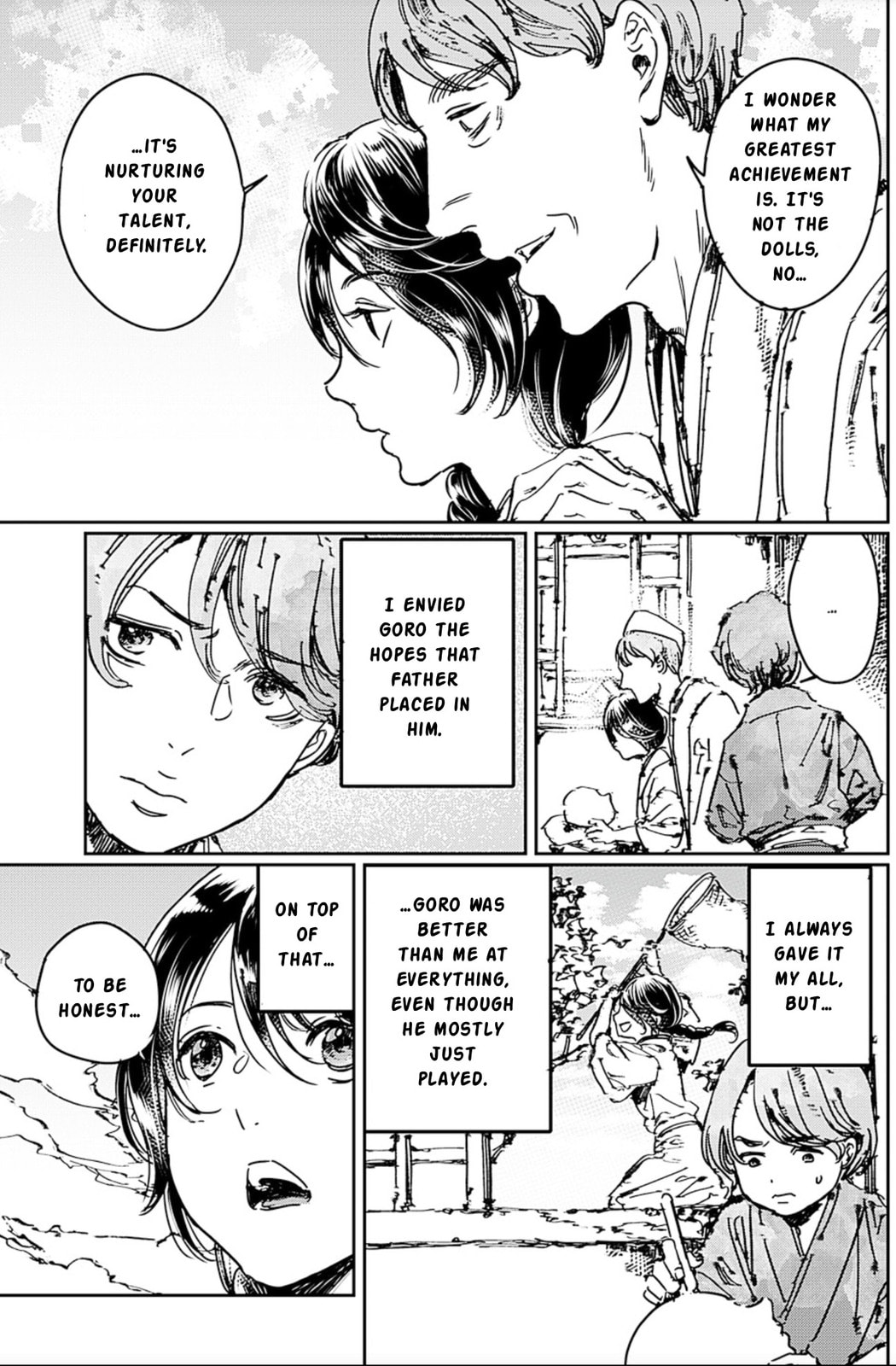 Read Adekan chapter 68 image 14 on Lezhin