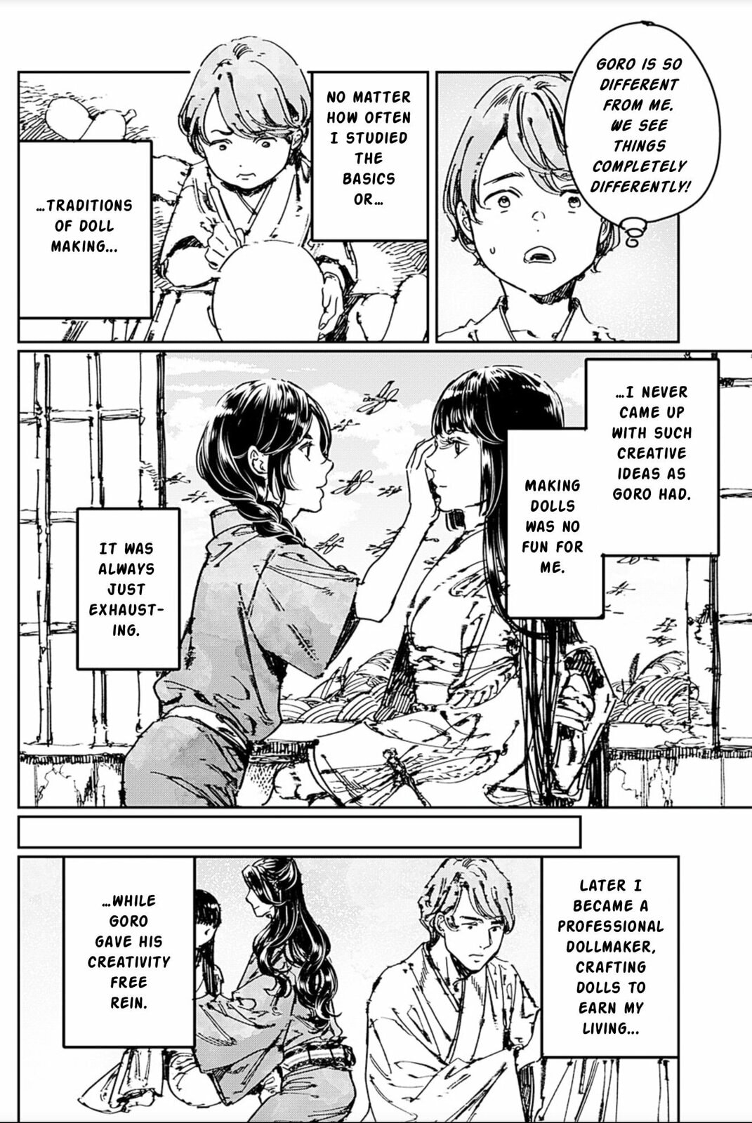 Read Adekan chapter 68 image 17 on Lezhin