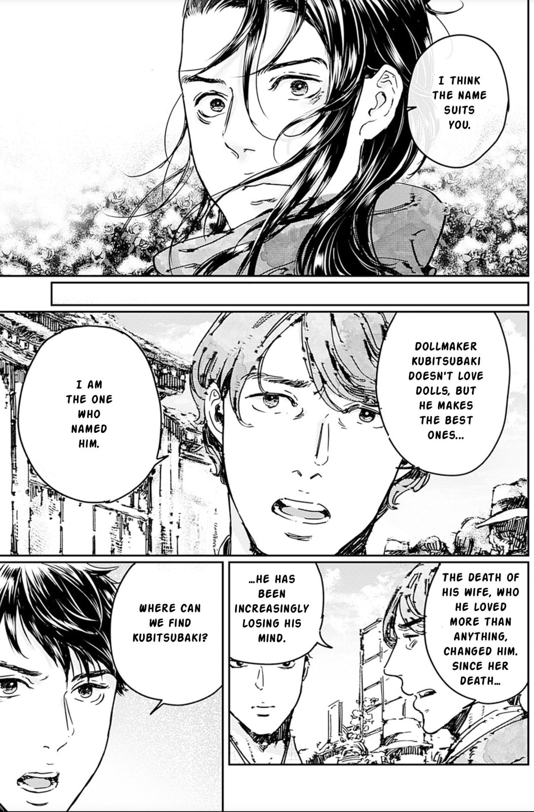 Read Adekan chapter 68 image 20 on Lezhin