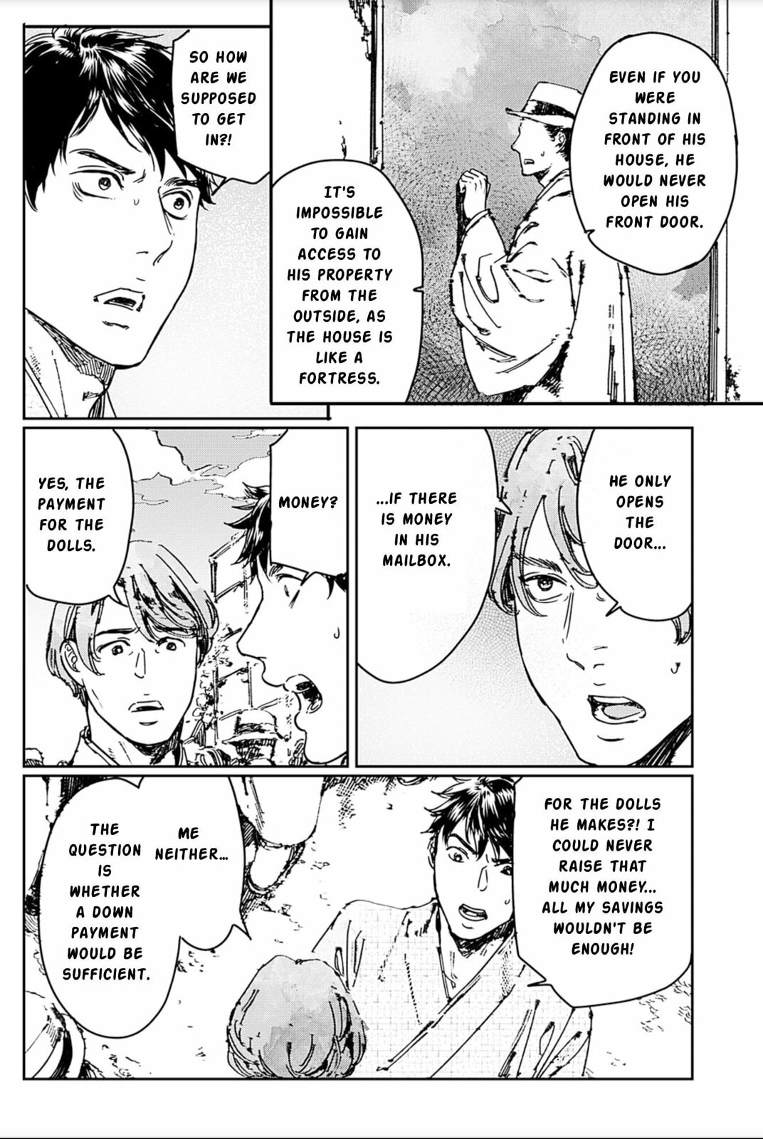 Read Adekan chapter 68 image 21 on Lezhin