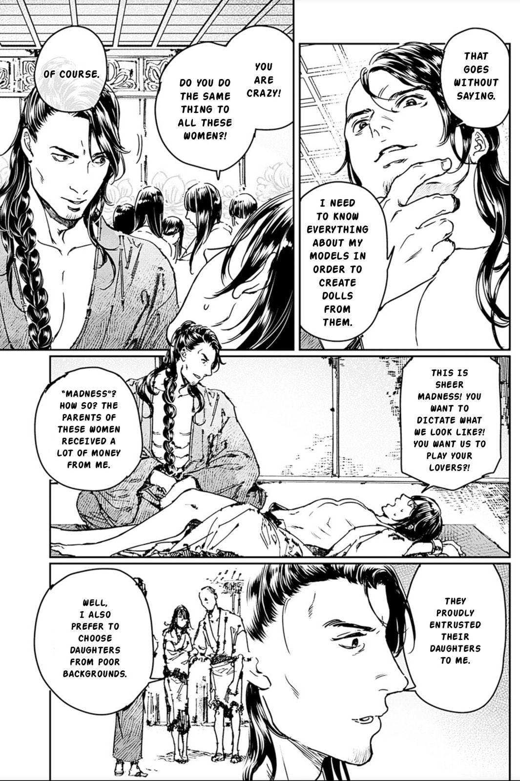Read Adekan chapter 68 image 4 on Lezhin