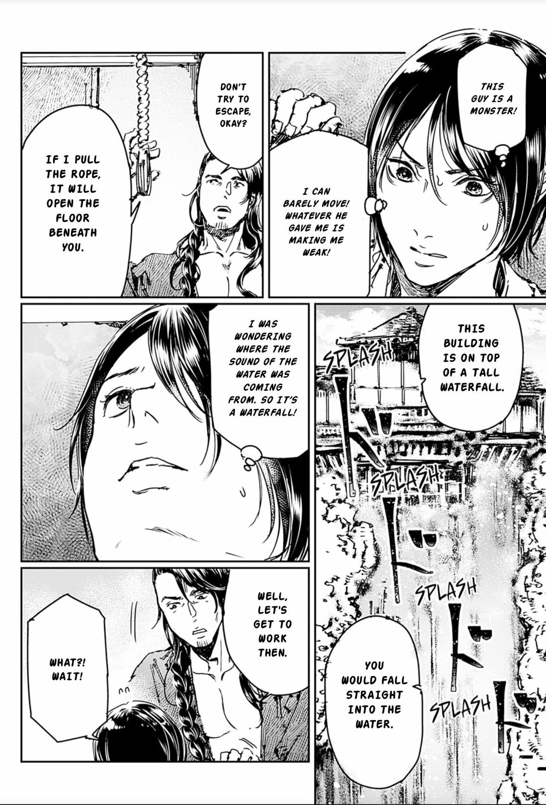 Read Adekan chapter 68 image 5 on Lezhin