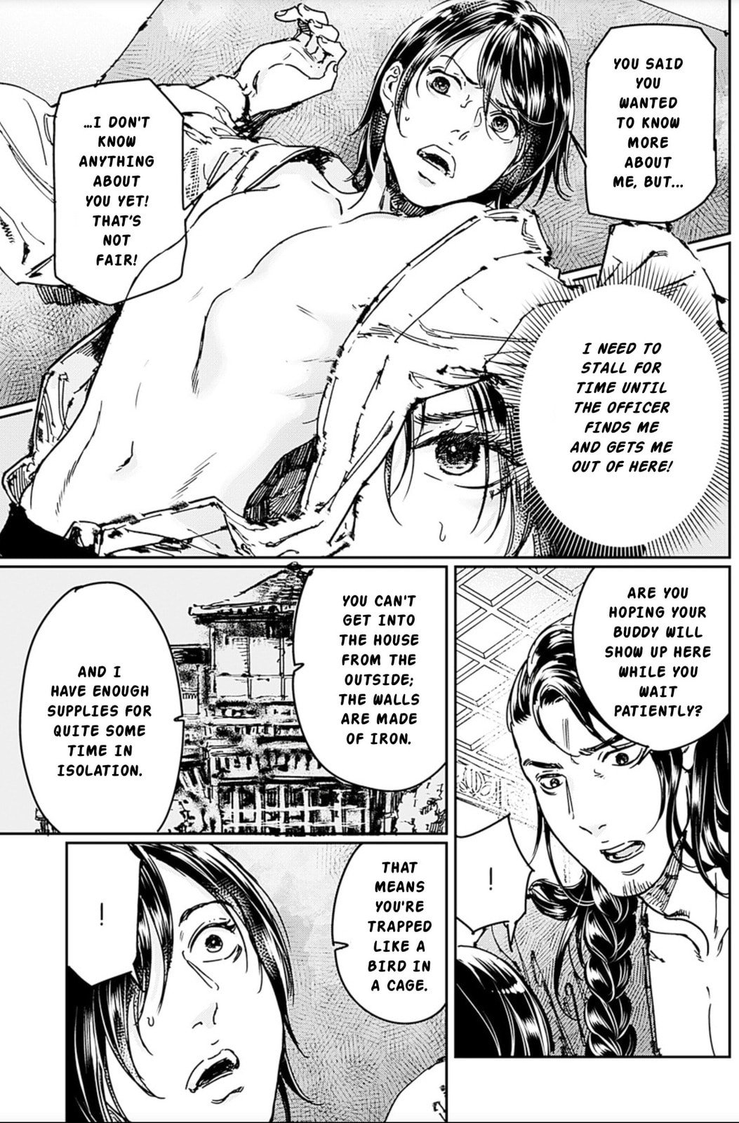 Read Adekan chapter 68 image 6 on Lezhin