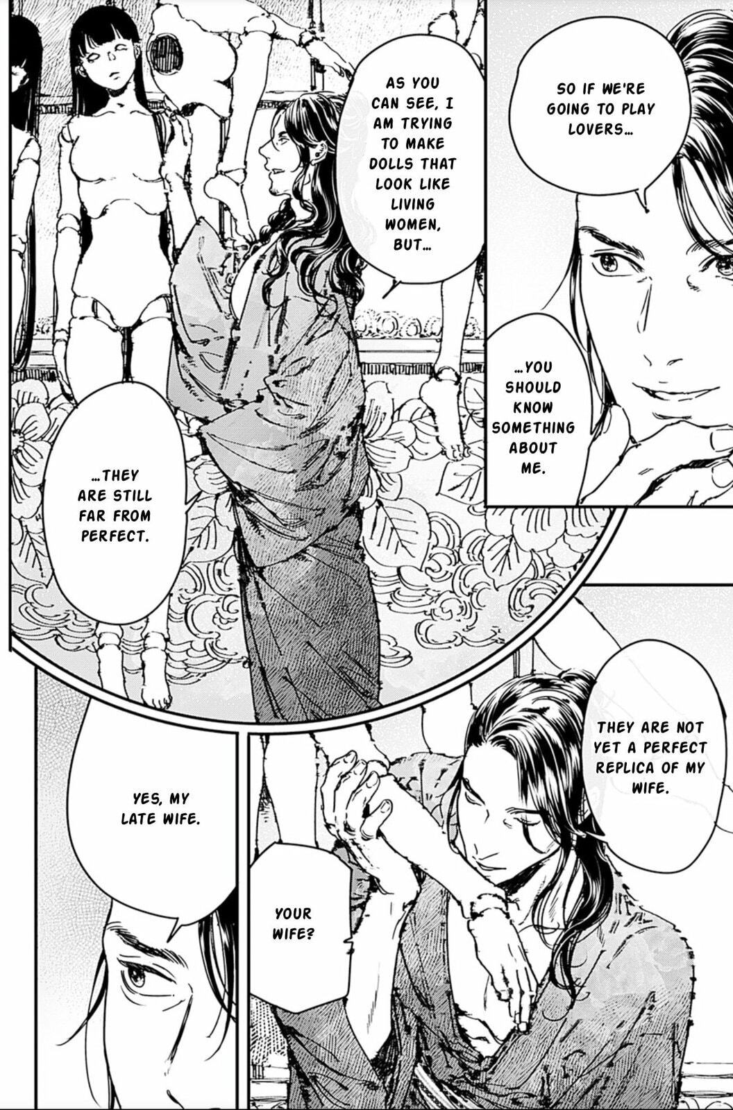 Read Adekan chapter 68 image 7 on Lezhin