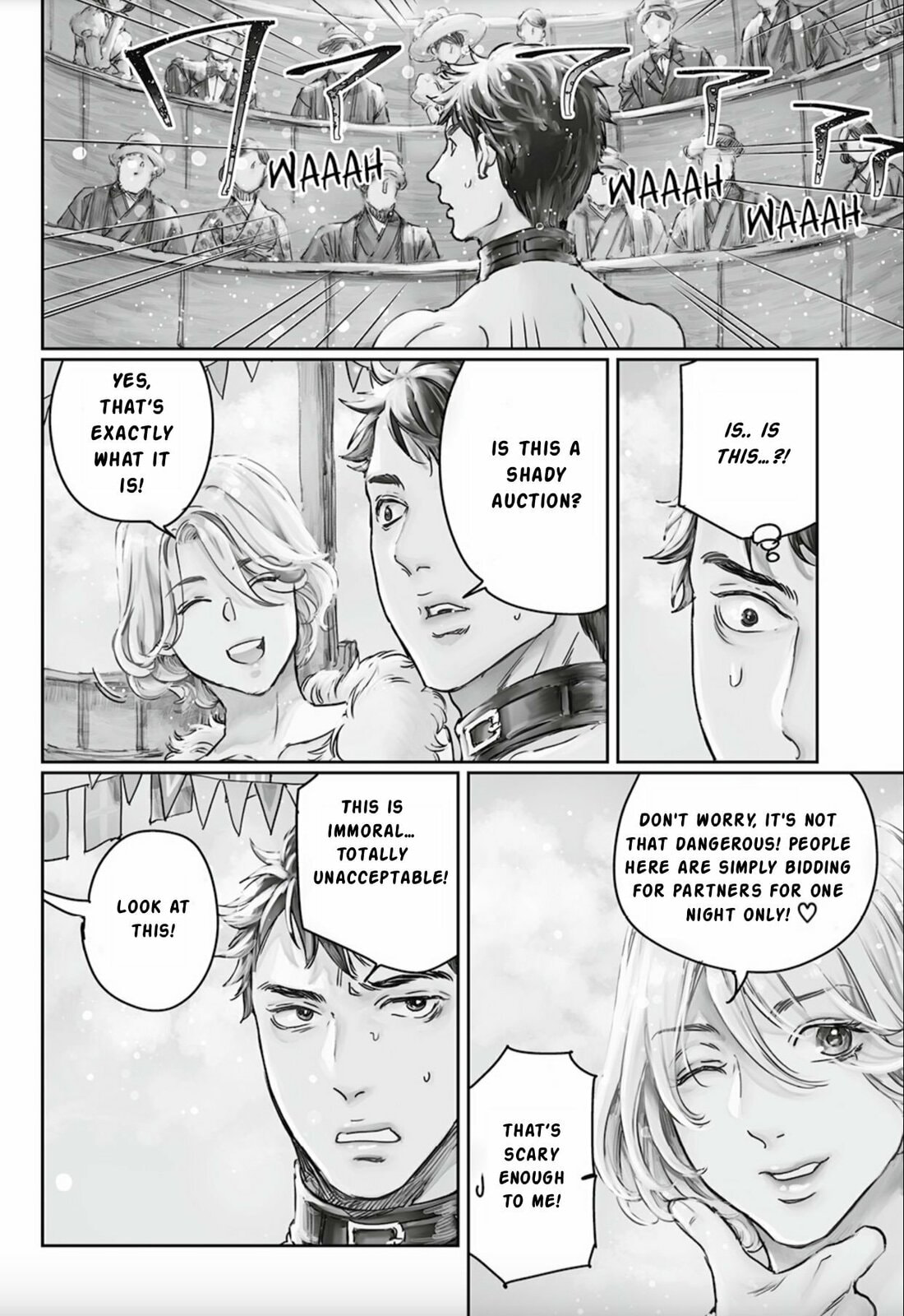 Read Adekan chapter 69 image 2 on Lezhin