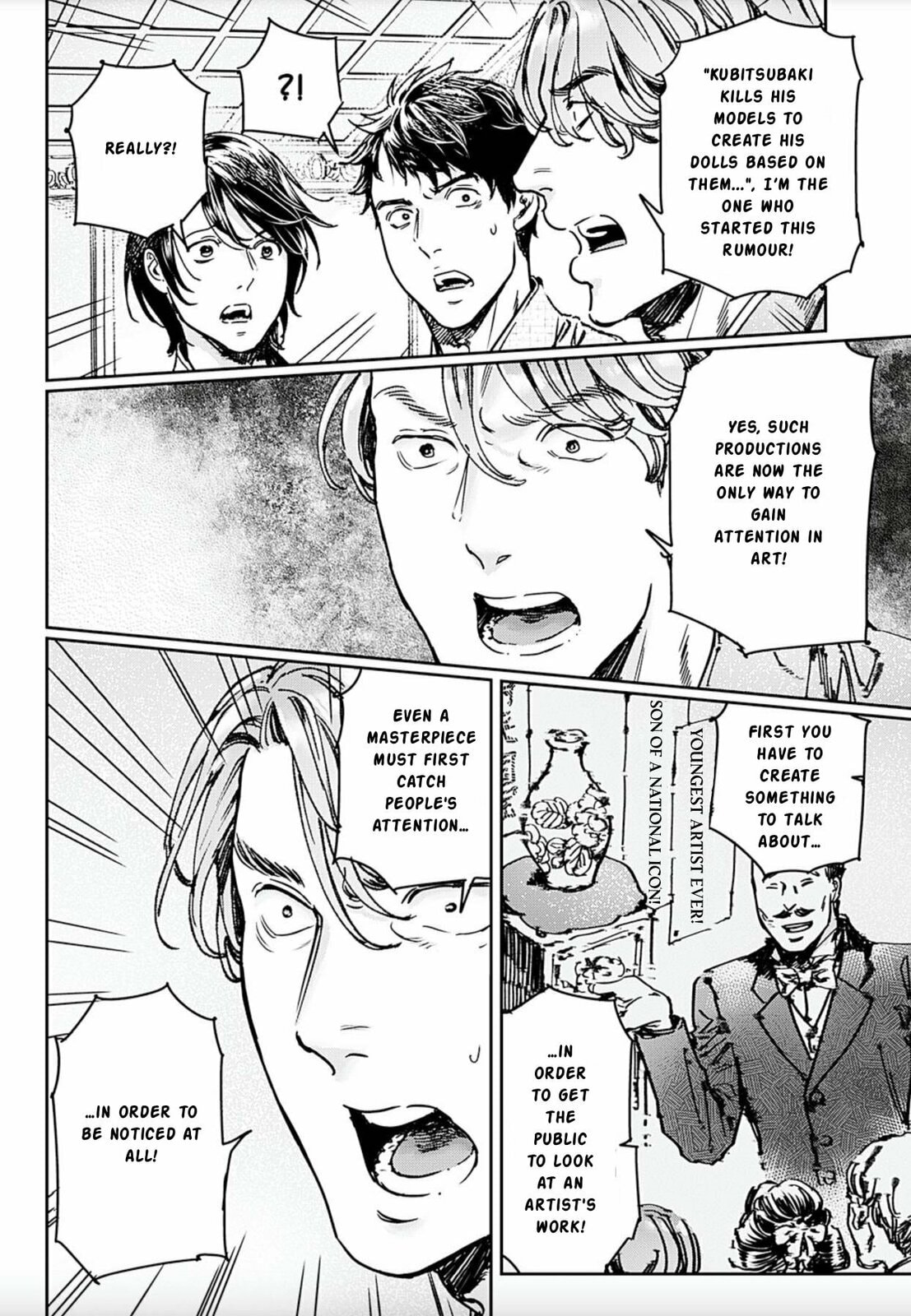 Read Adekan chapter 69 image 32 on Lezhin
