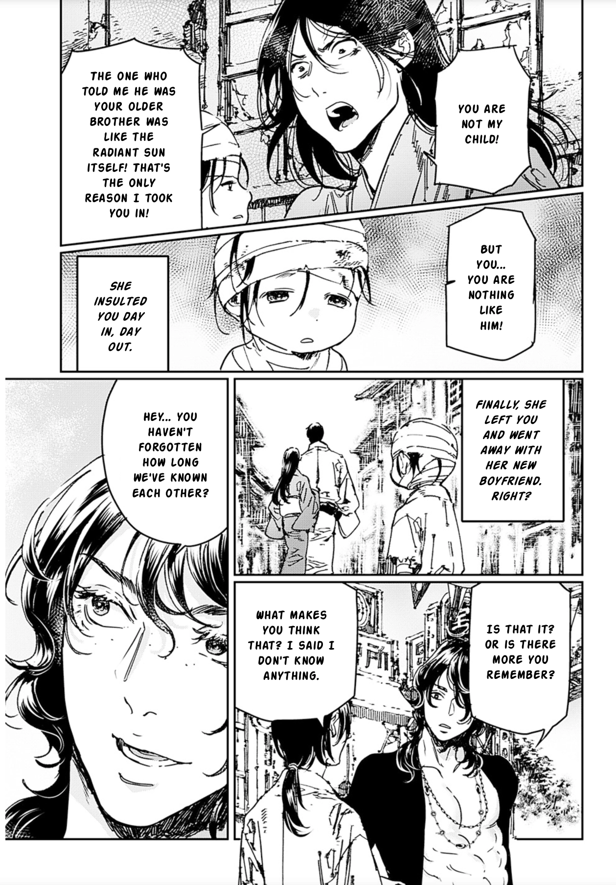 Read Adekan chapter 72 image 10 on Lezhin