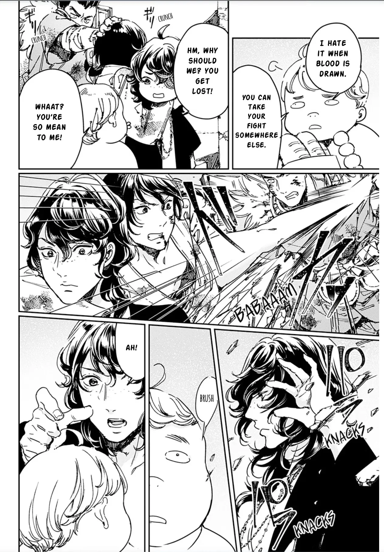 Read Adekan chapter 72 image 19 on Lezhin