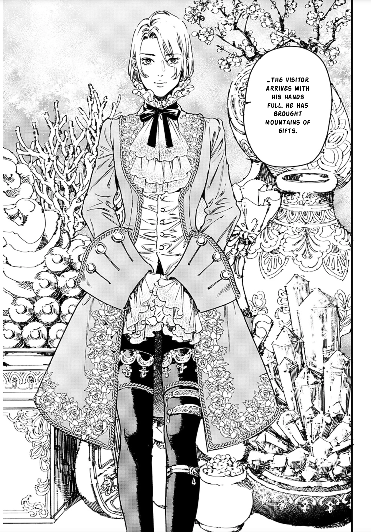 Read Adekan chapter 72 image 24 on Lezhin