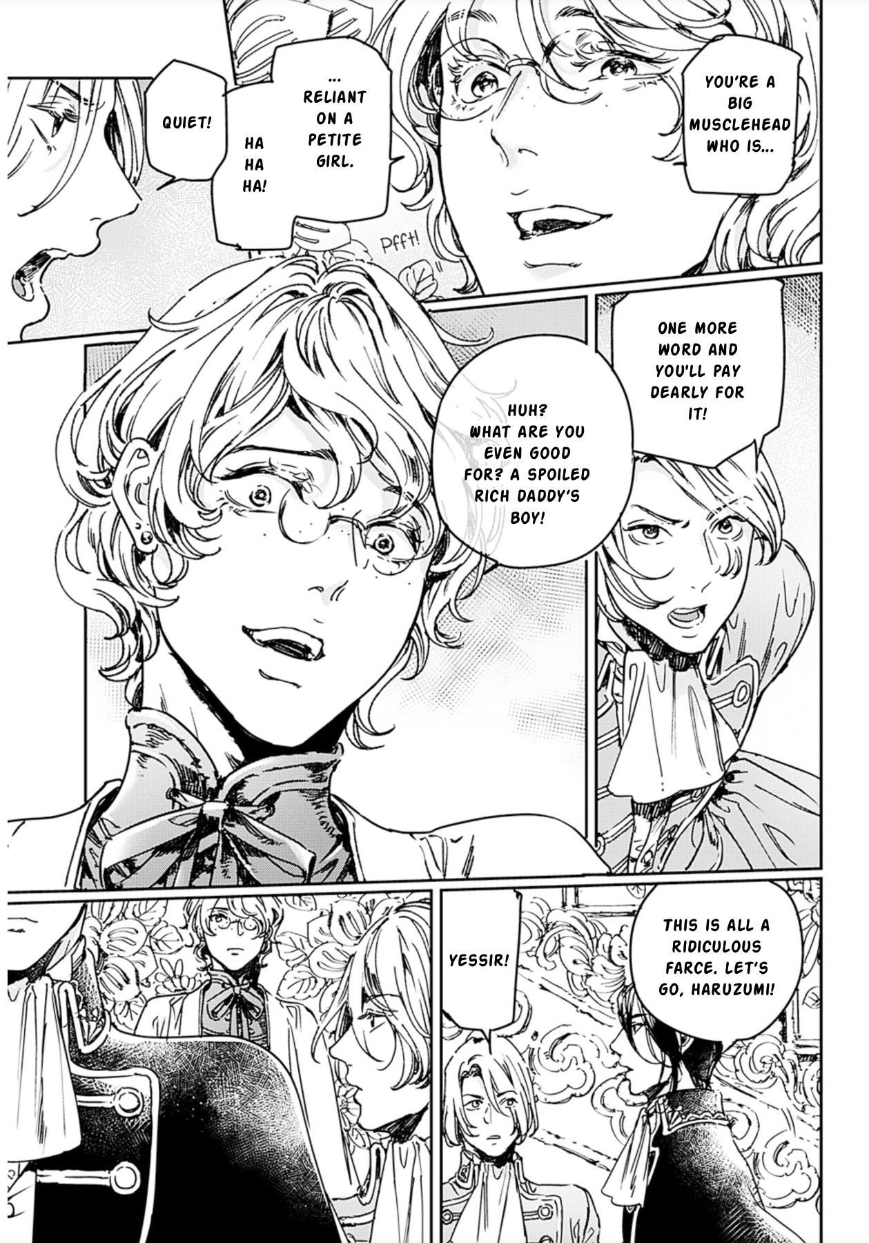 Read Adekan chapter 72 image 6 on Lezhin