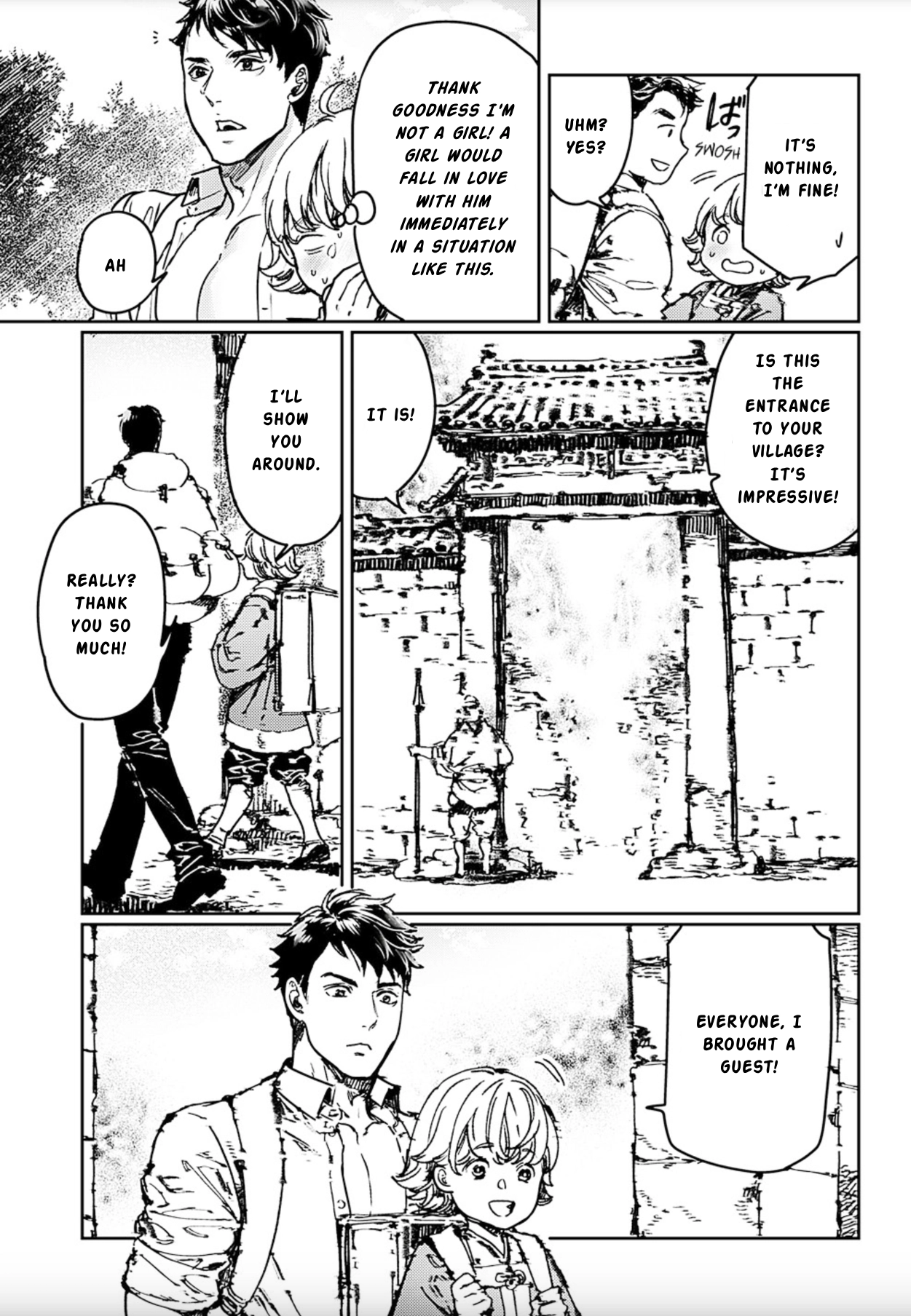 Read Adekan chapter 73 image 24 on Lezhin