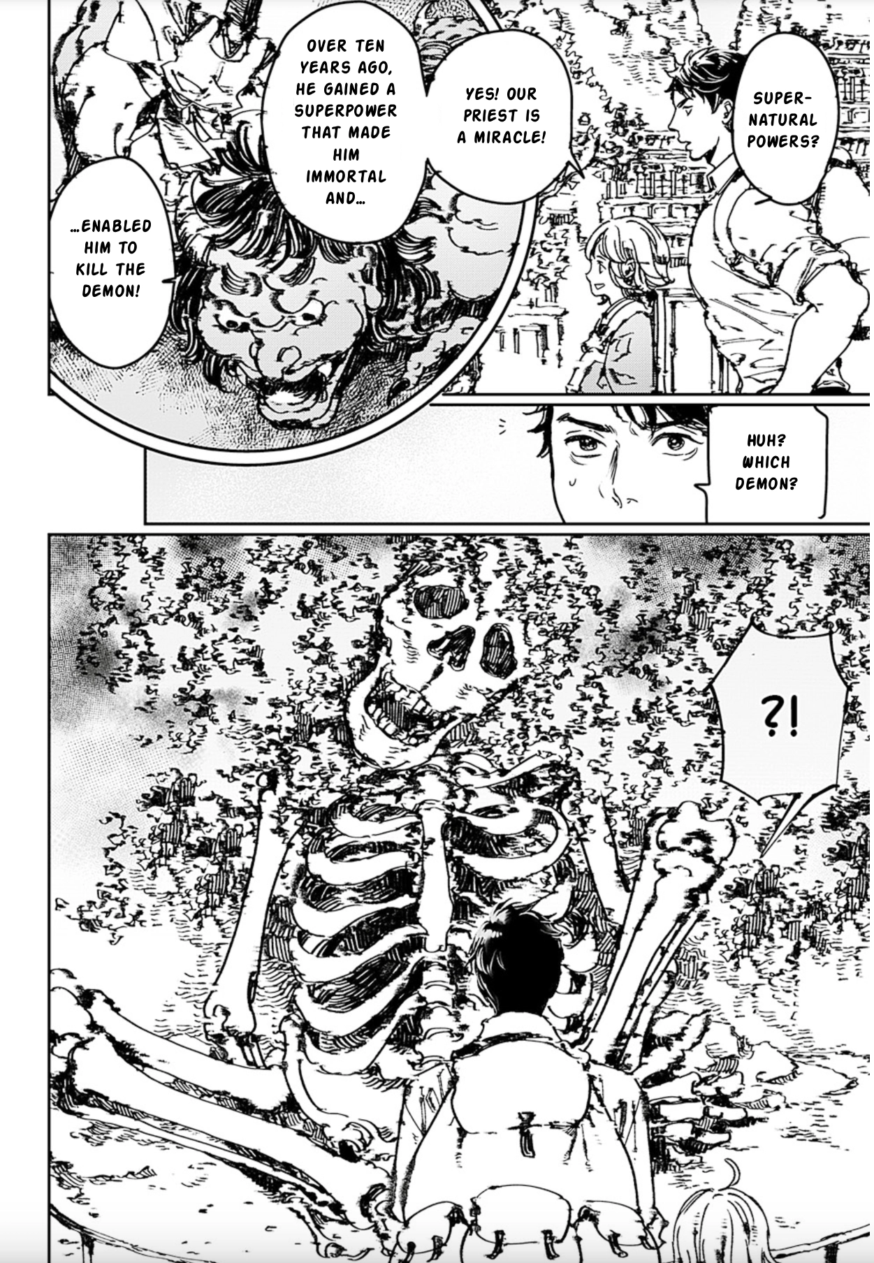 Read Adekan chapter 73 image 27 on Lezhin