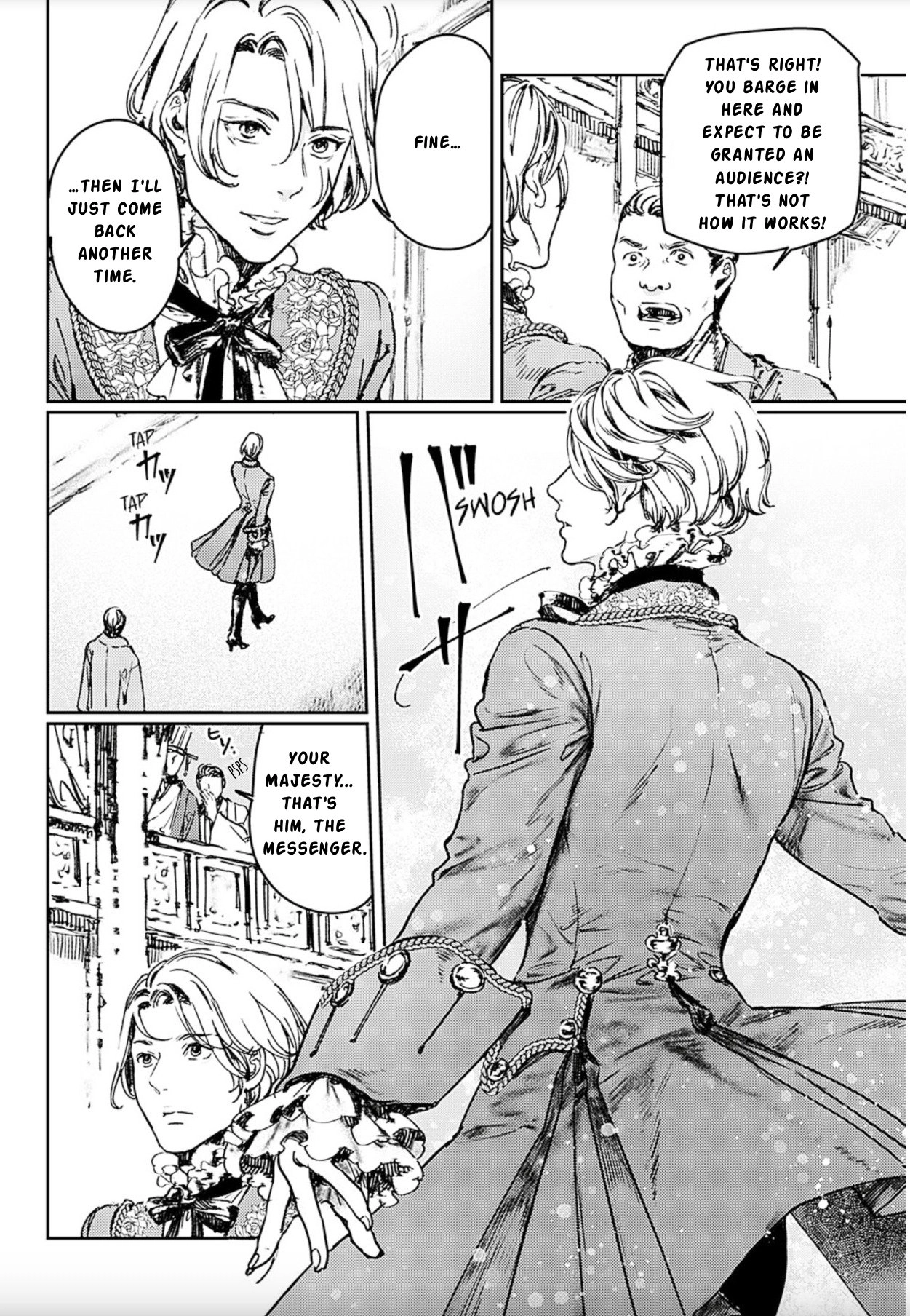Read Adekan chapter 73 image 5 on Lezhin