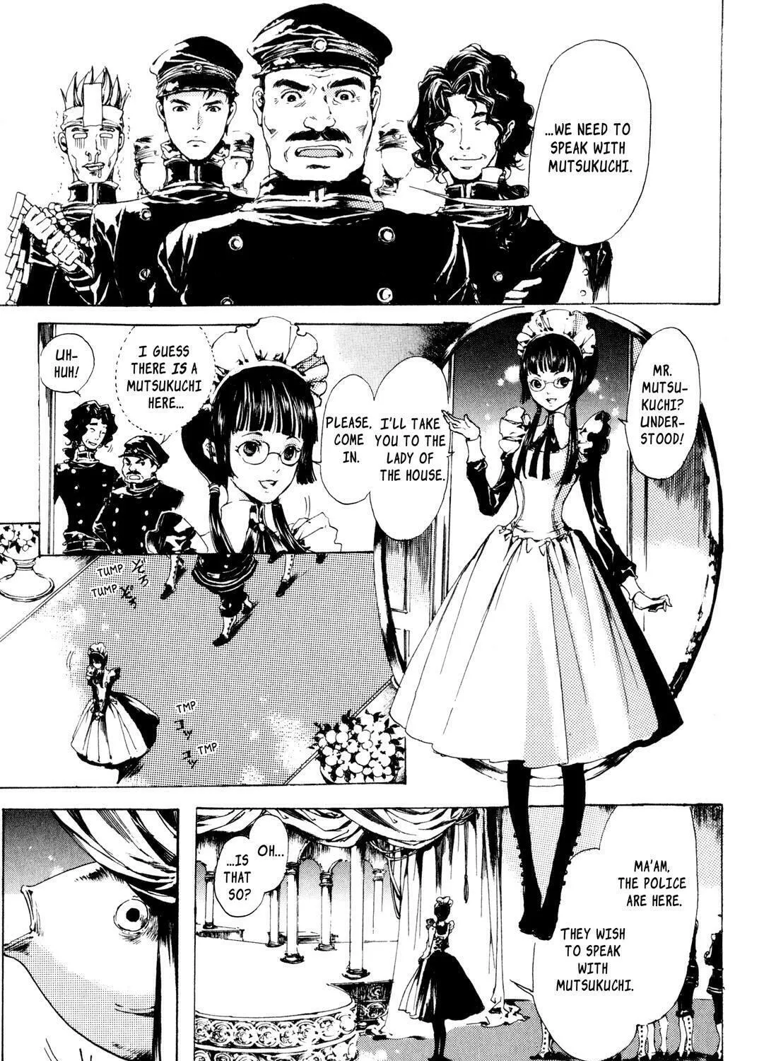 Read Adekan chapter 8 image 24 on Lezhin