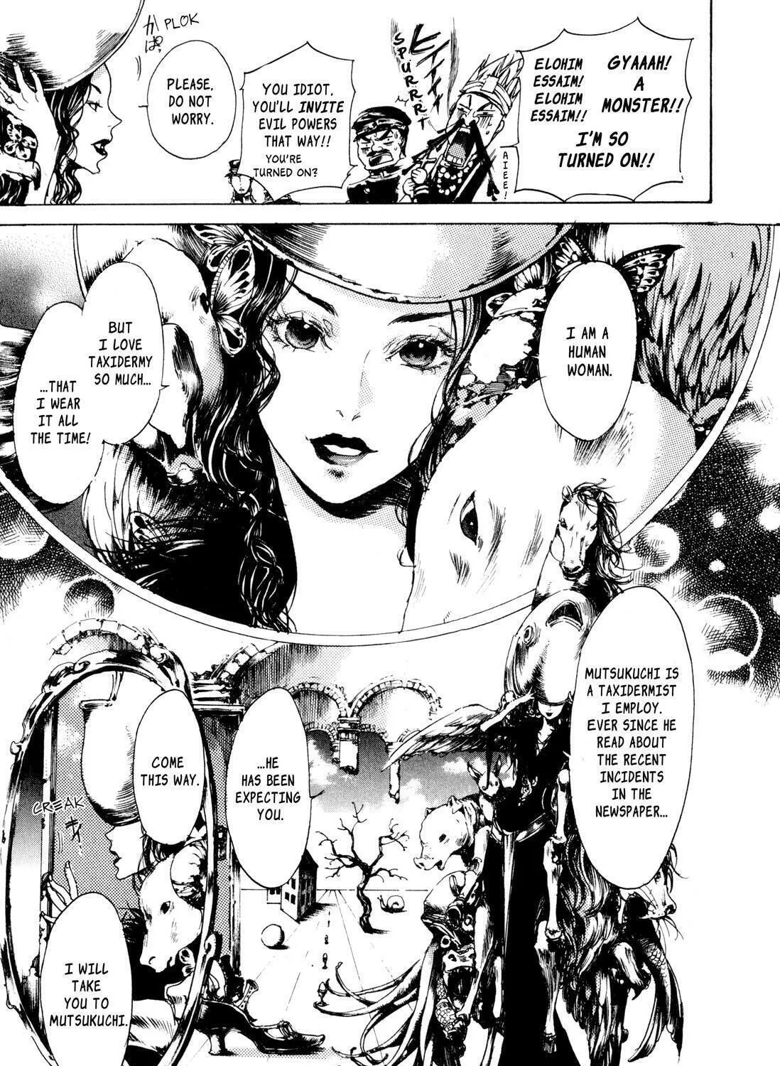Read Adekan chapter 8 image 28 on Lezhin