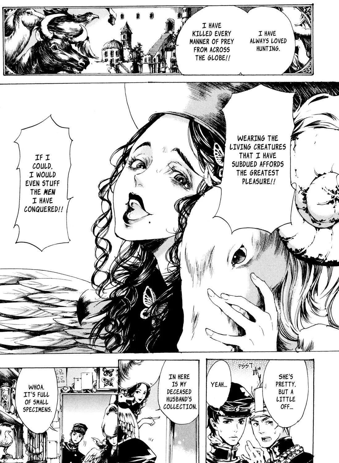 Read Adekan chapter 8 image 32 on Lezhin