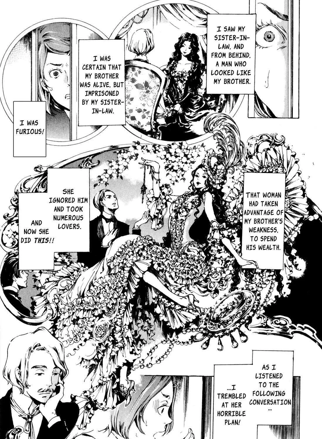 Read Adekan chapter 8 image 4 on Lezhin