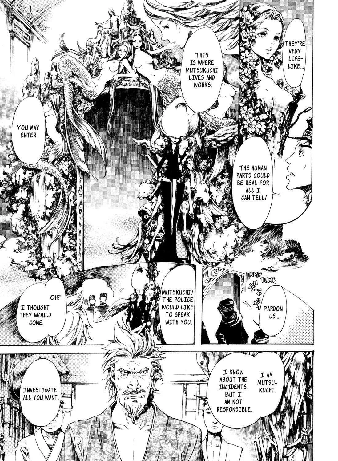 Read Adekan chapter 8 image 40 on Lezhin