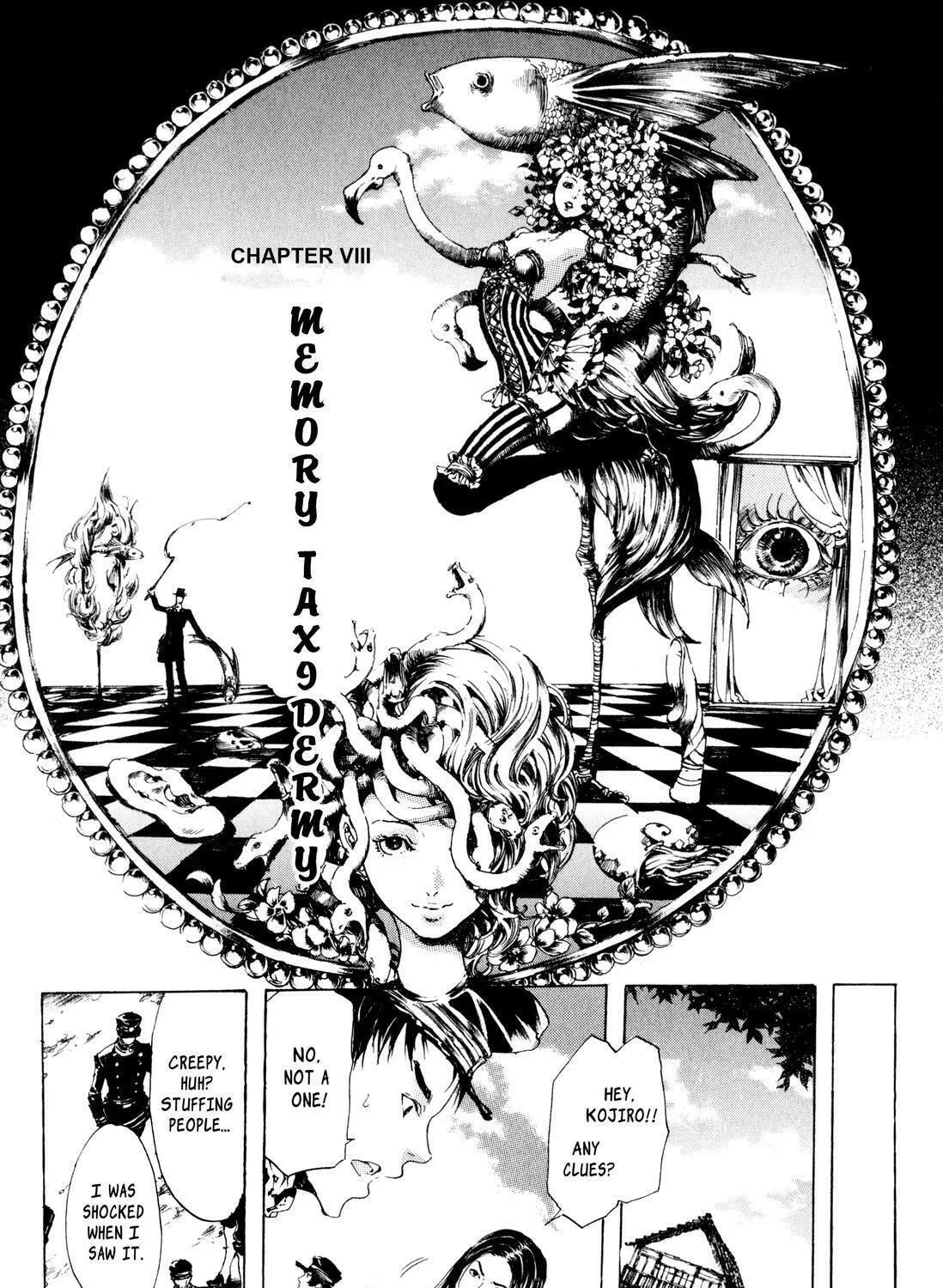Read Adekan chapter 8 image 8 on Lezhin