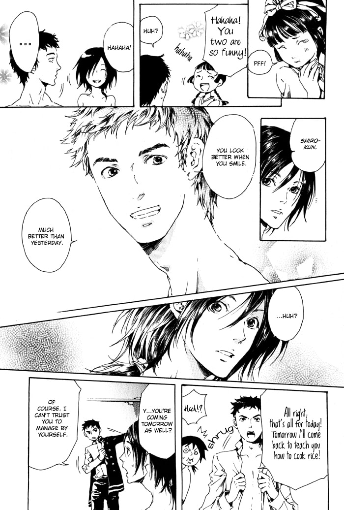 Read Adekan chapter 1 image 20 on Lezhin